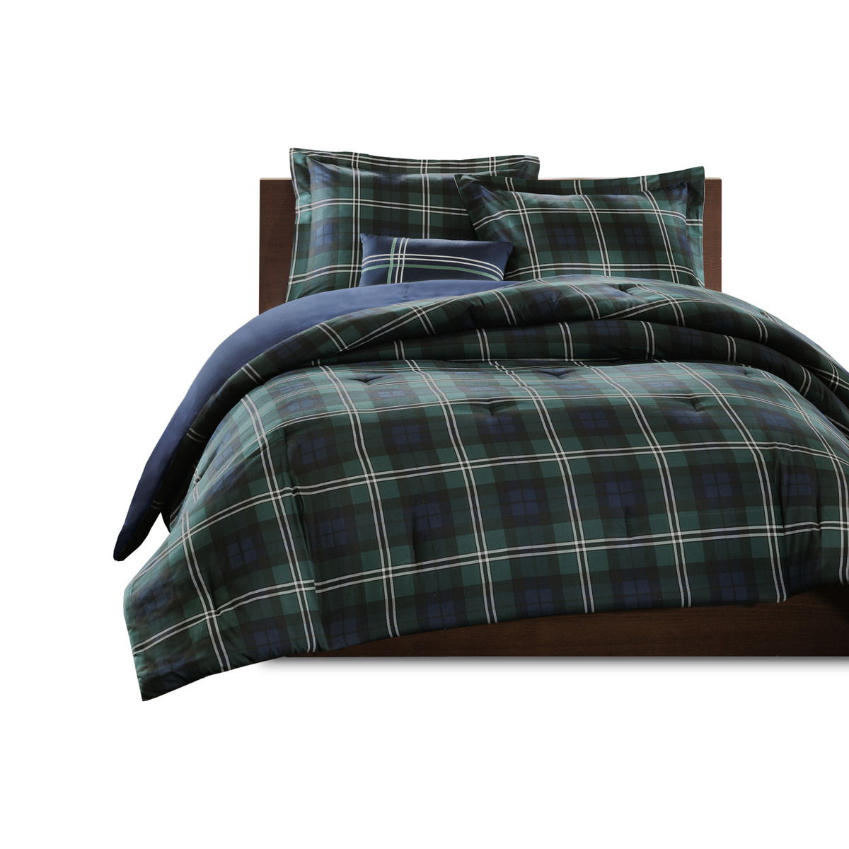 Mi Zone Brody - Comforter Set - Blue