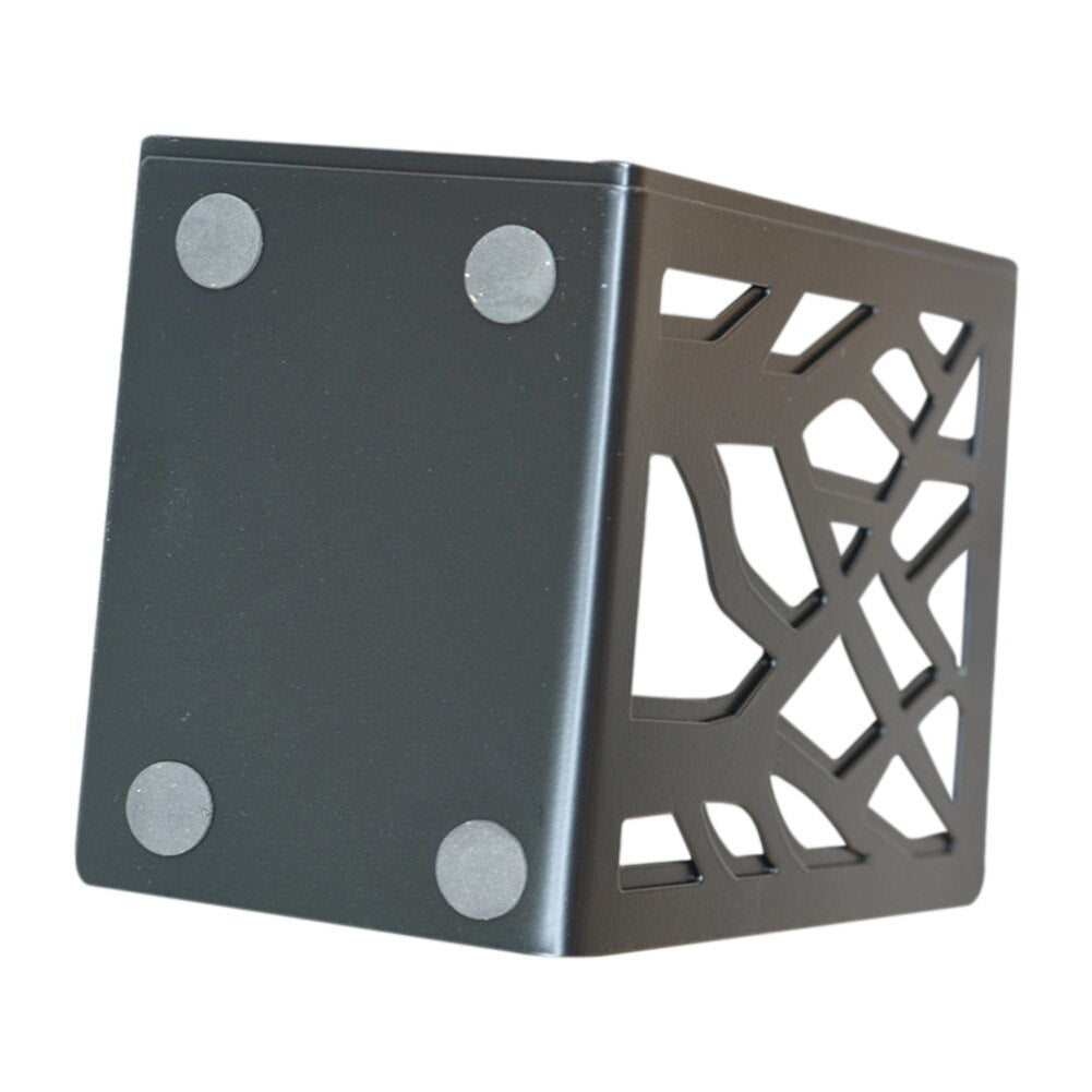 1 Pair Metal Fashion Bookends Bookends for Shelves Metal Bookend Supports for Shelves and Desk