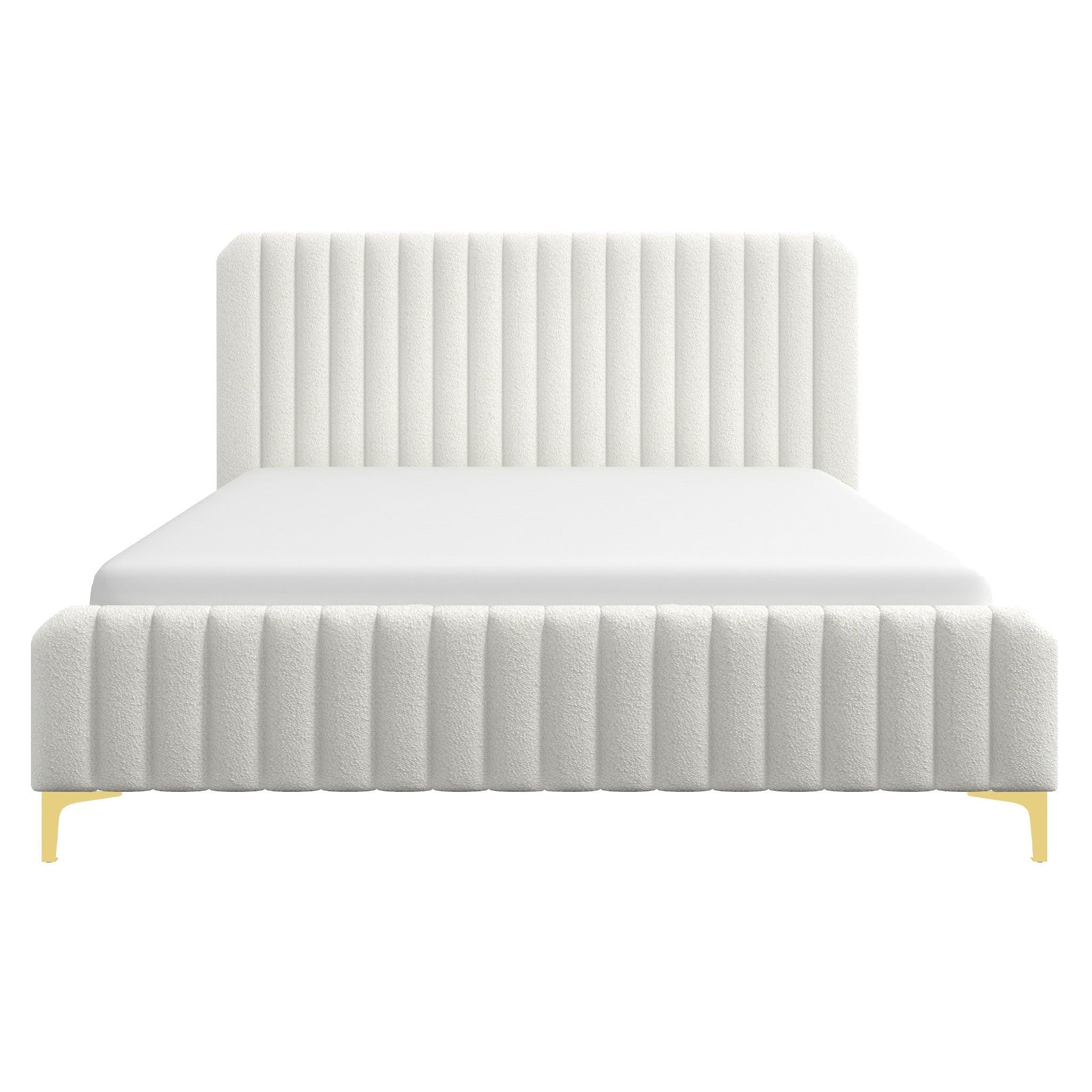 Valery - Upholstered Platform Bed
