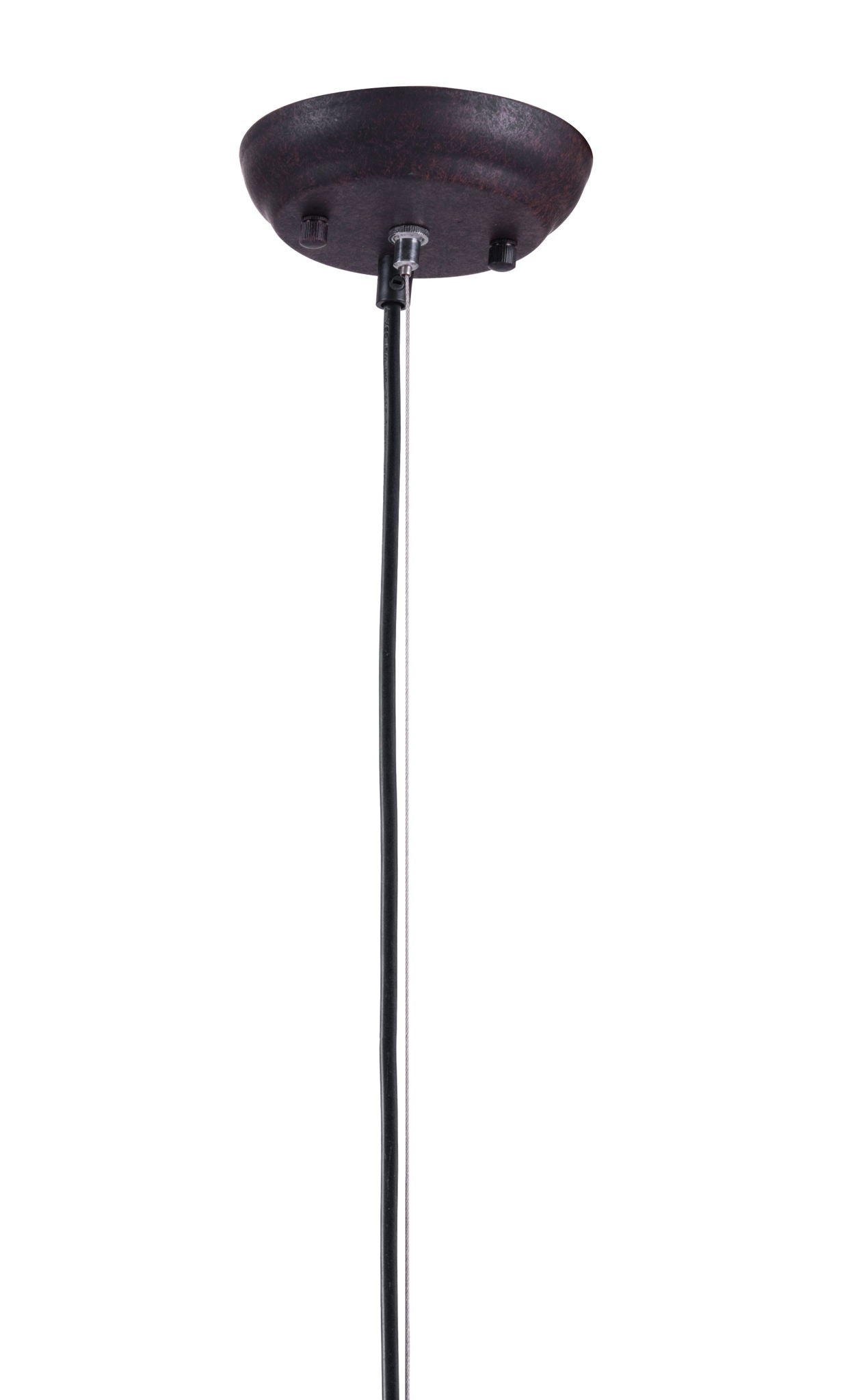 Rotorura - Ceiling Lamp - Rust