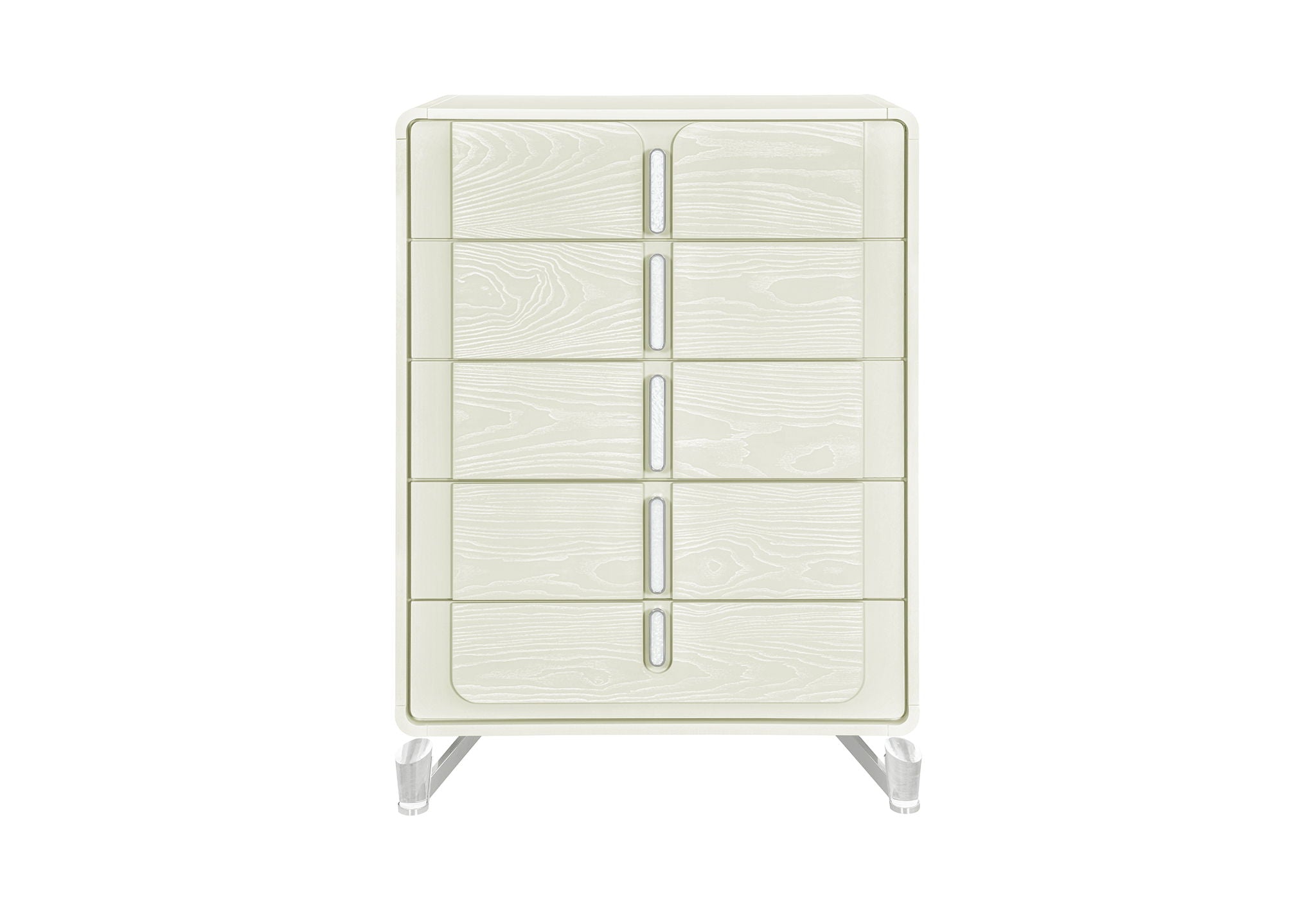Lyra - 5 Piece Queen Bedroom Set - Beige