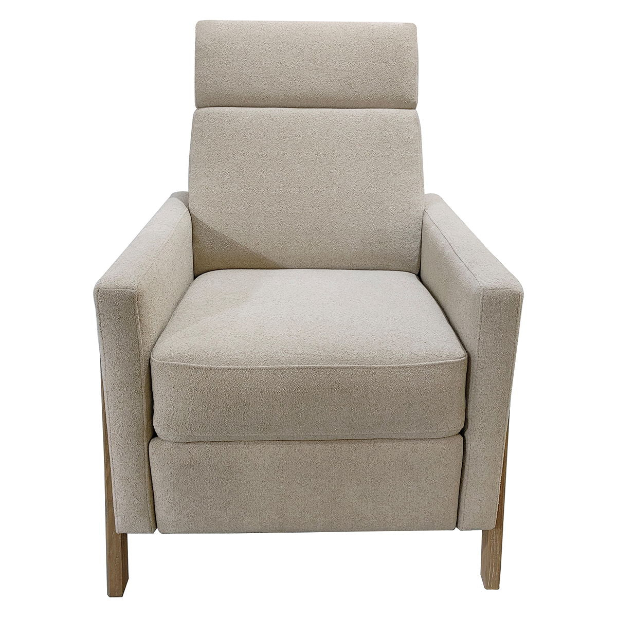 Luna - Recliner With Frame - Beige