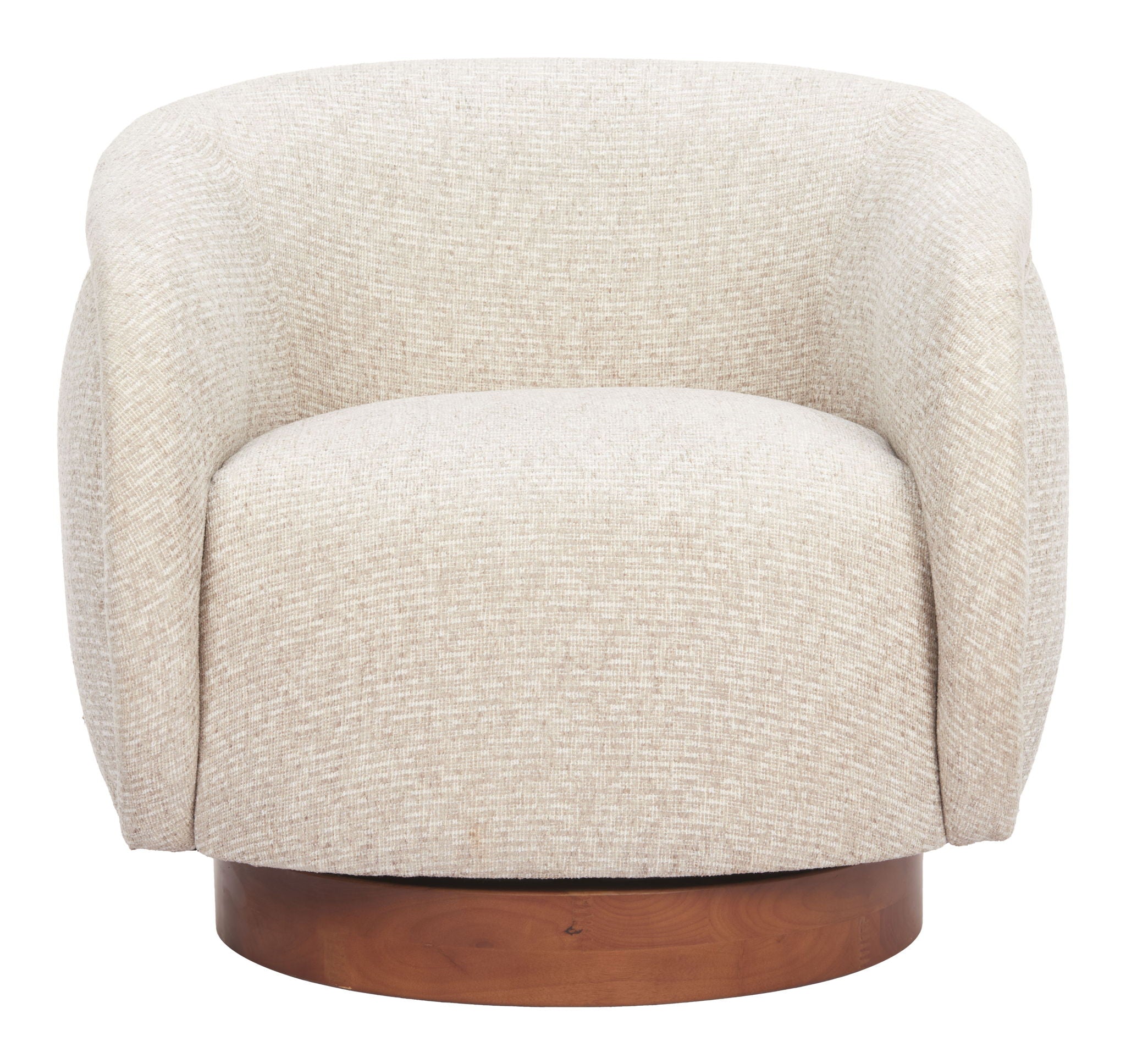 Vinta - Swivel Chair - Beige