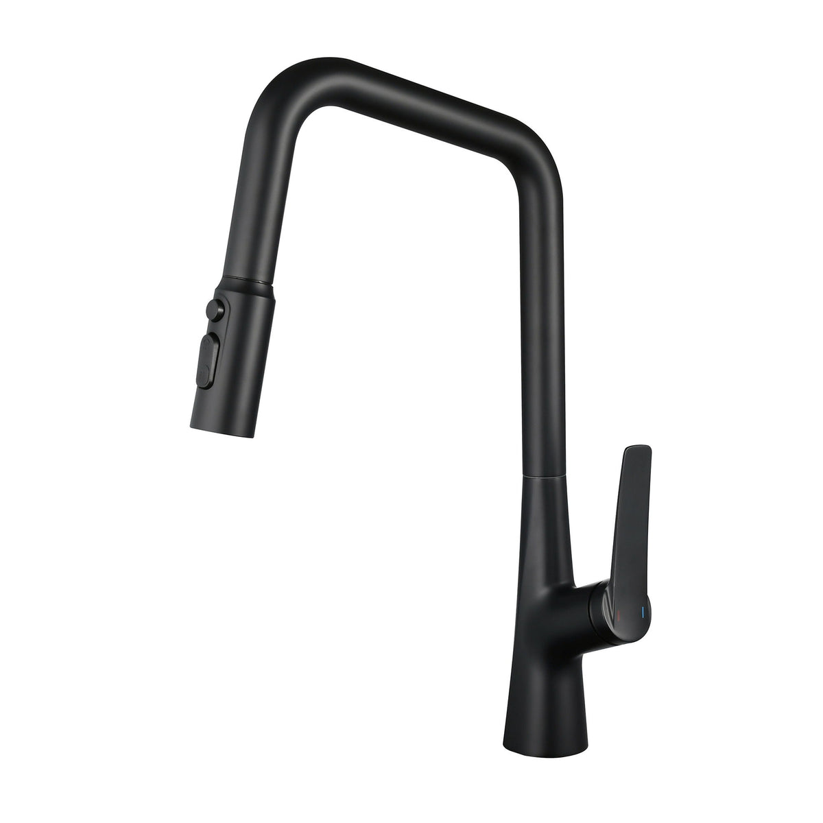 Professional Kitchen Faucet With 3 Function 360 Sprayer And 1 Touch Switching