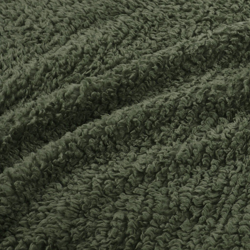 Burlington - Full Berber Blanket - Green