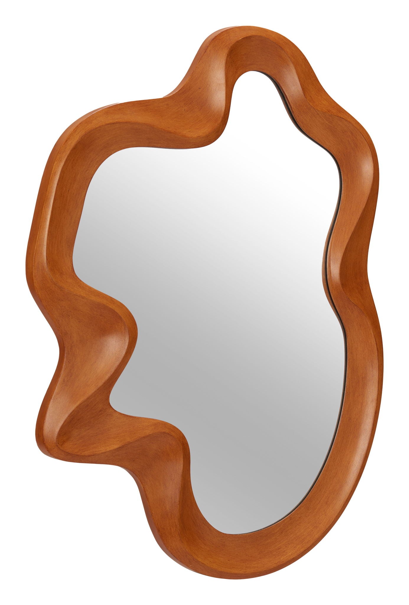 Foz - Mirror - Brown