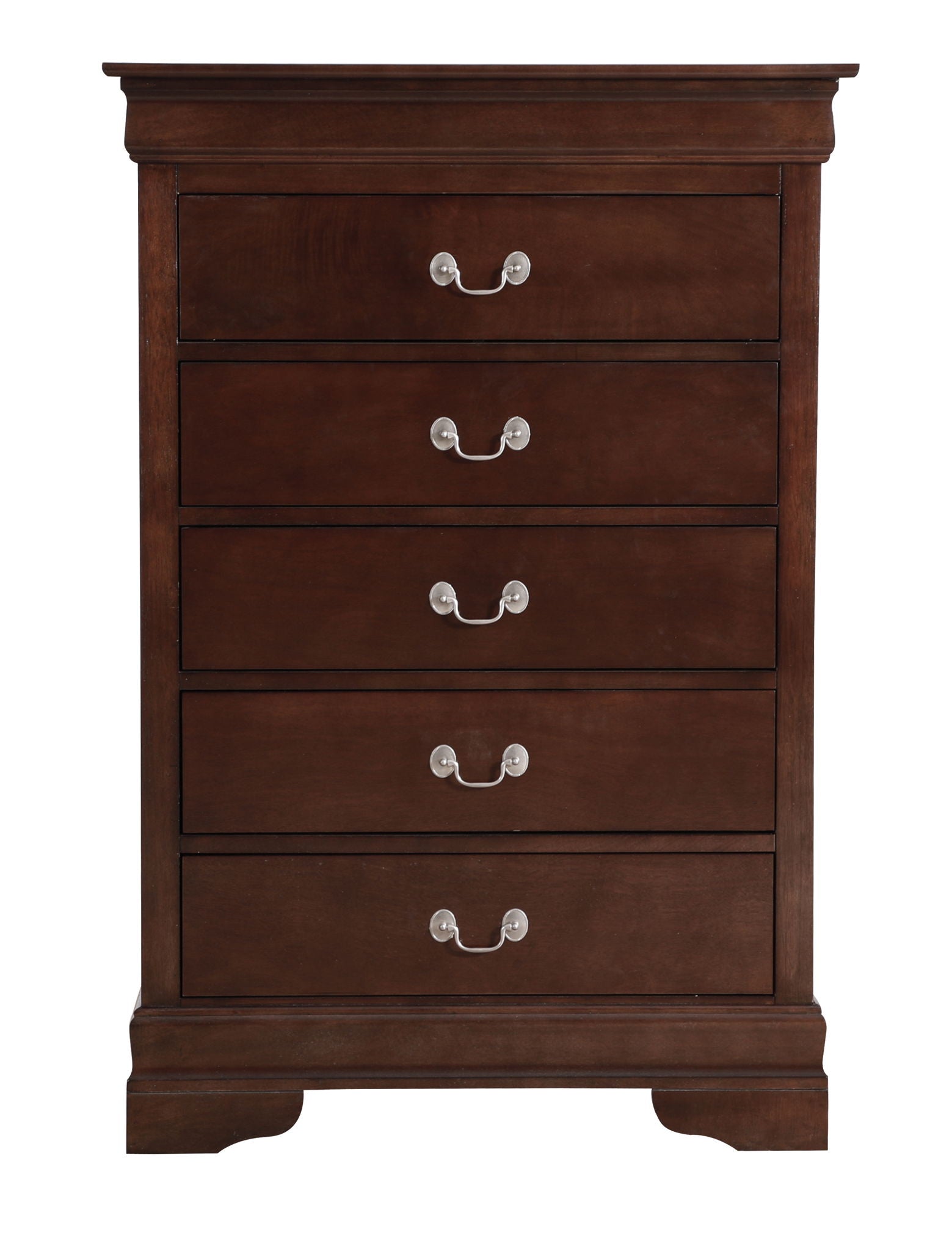 Louis Phillipe - Traditional Style Storage Chest Elegant