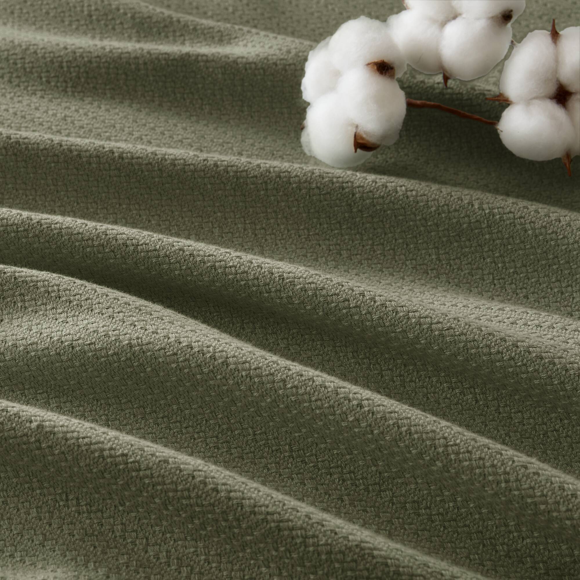 Liquid - King Blanket - Olive Green