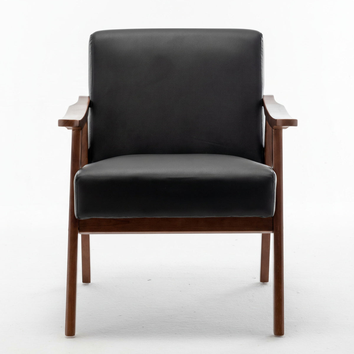 Accent Chair, Classic Mid Century Modern For Extra Seating