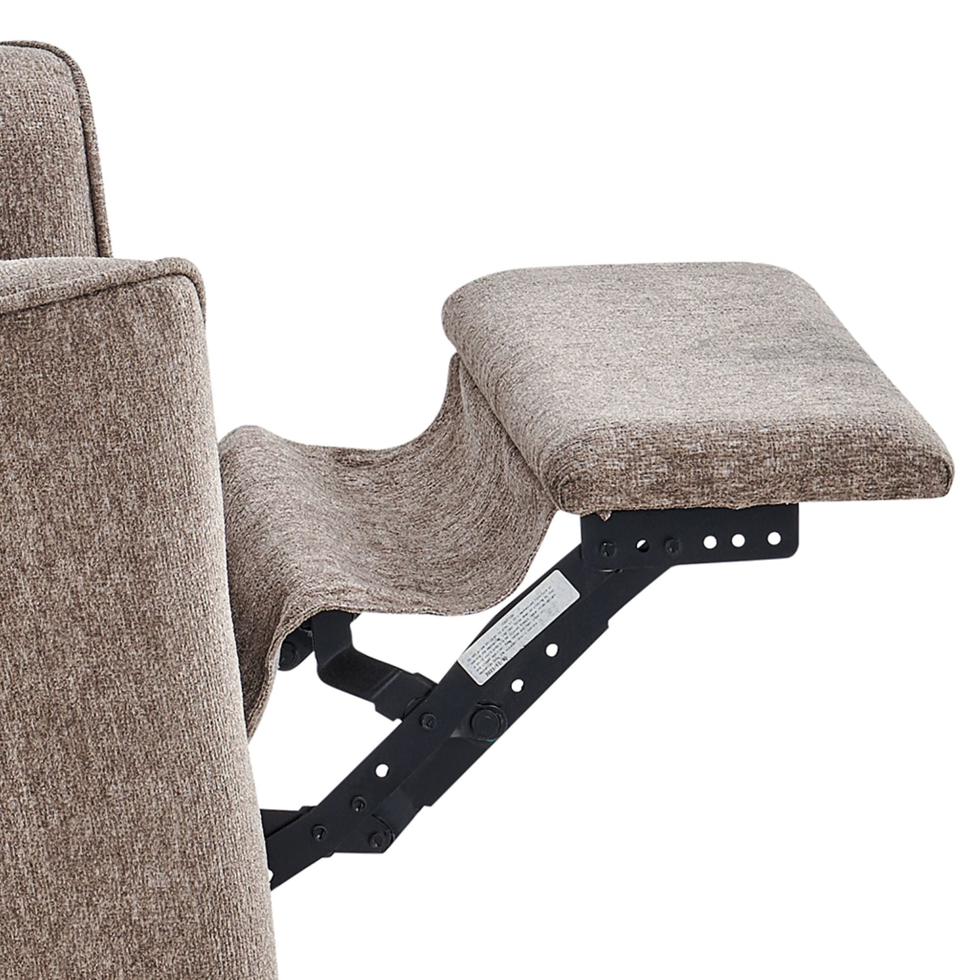 Cameron - Power Recliner 3-in-1 With Swivel, Glider, Charging Station - Taupe