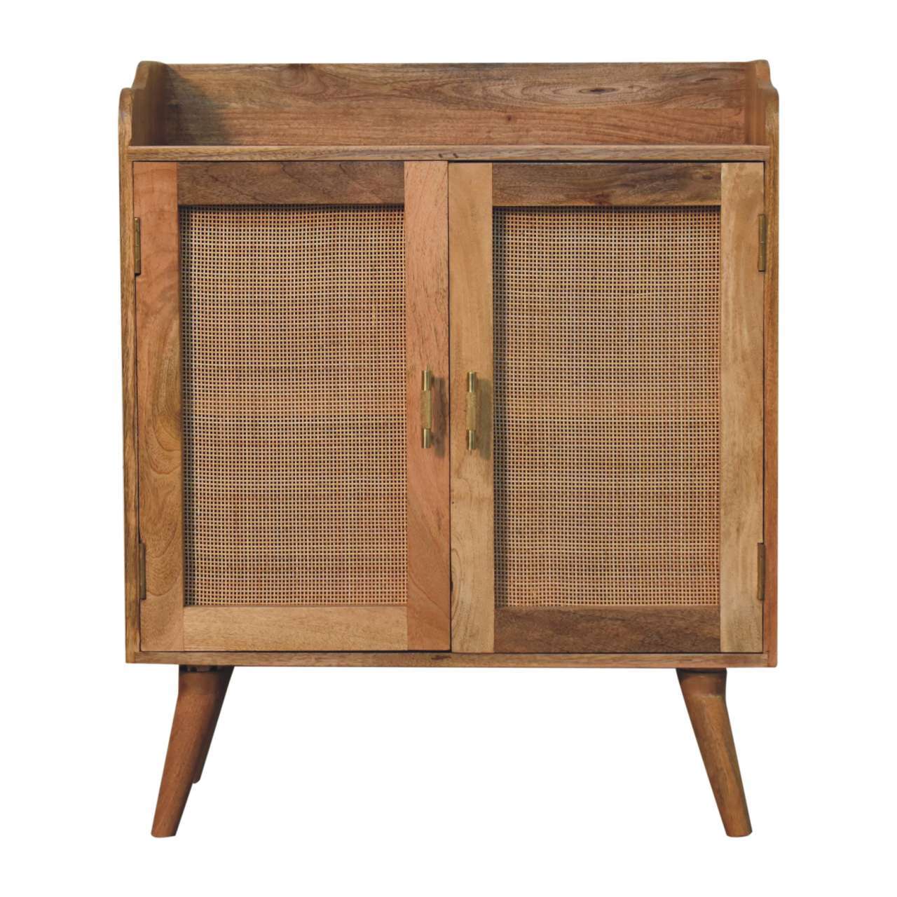 Larissa - T Bar Raised Cabinet - Brown