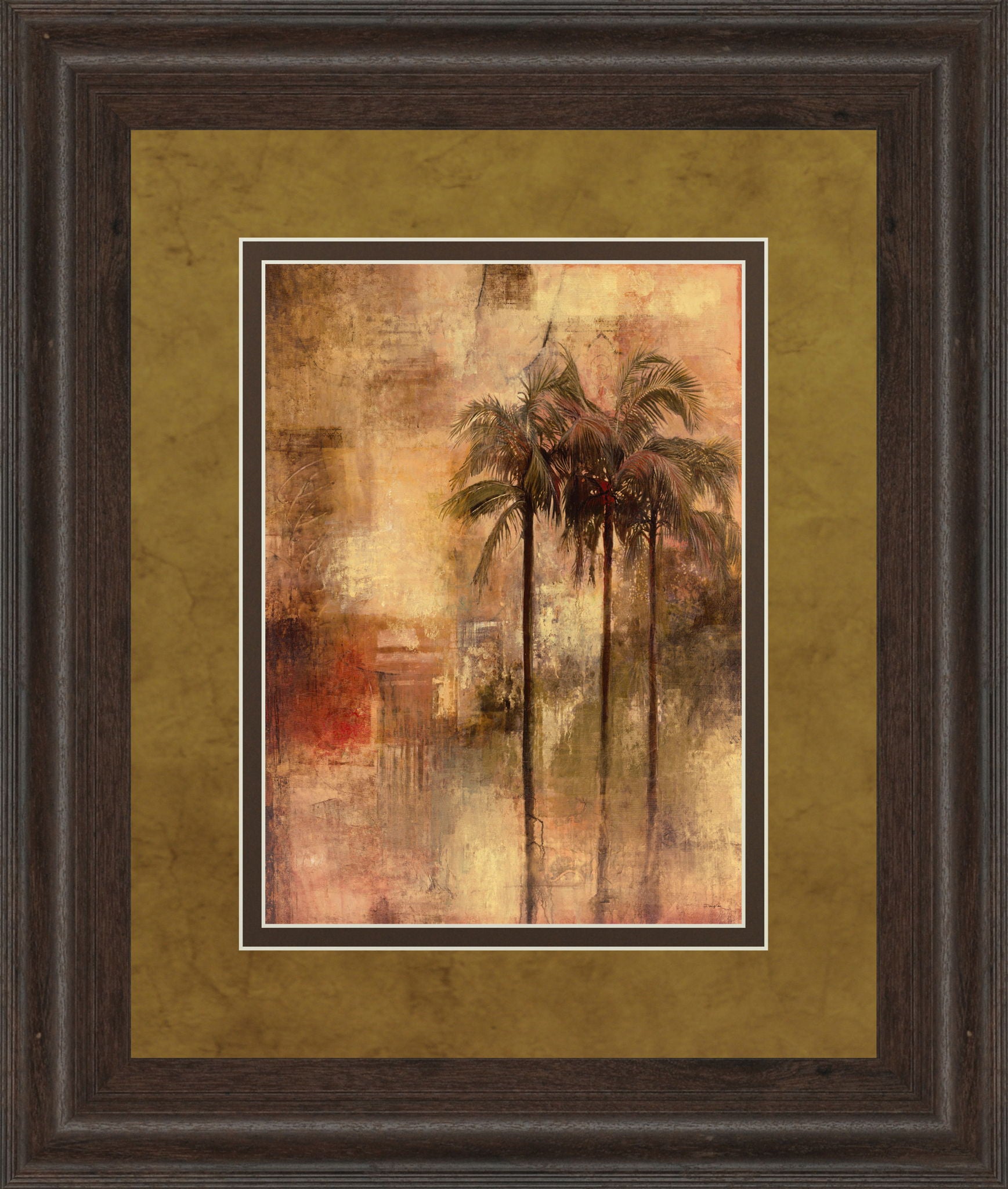 Tuscadero I By Douglas - Framed Print Wall Art - Light Brown