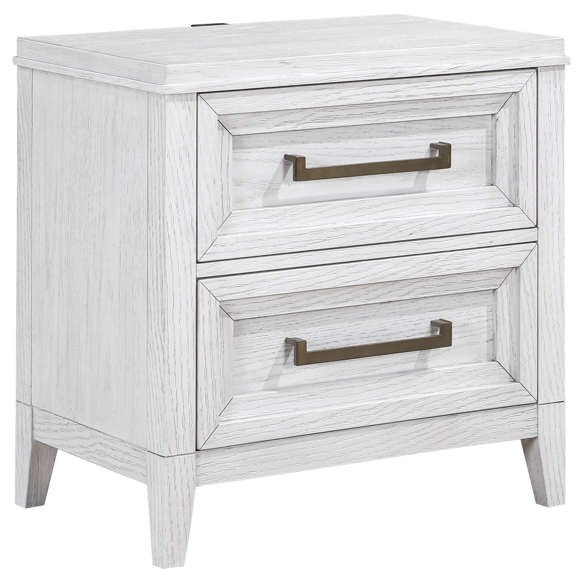 Avril - 2 Drawer Nightstand - White