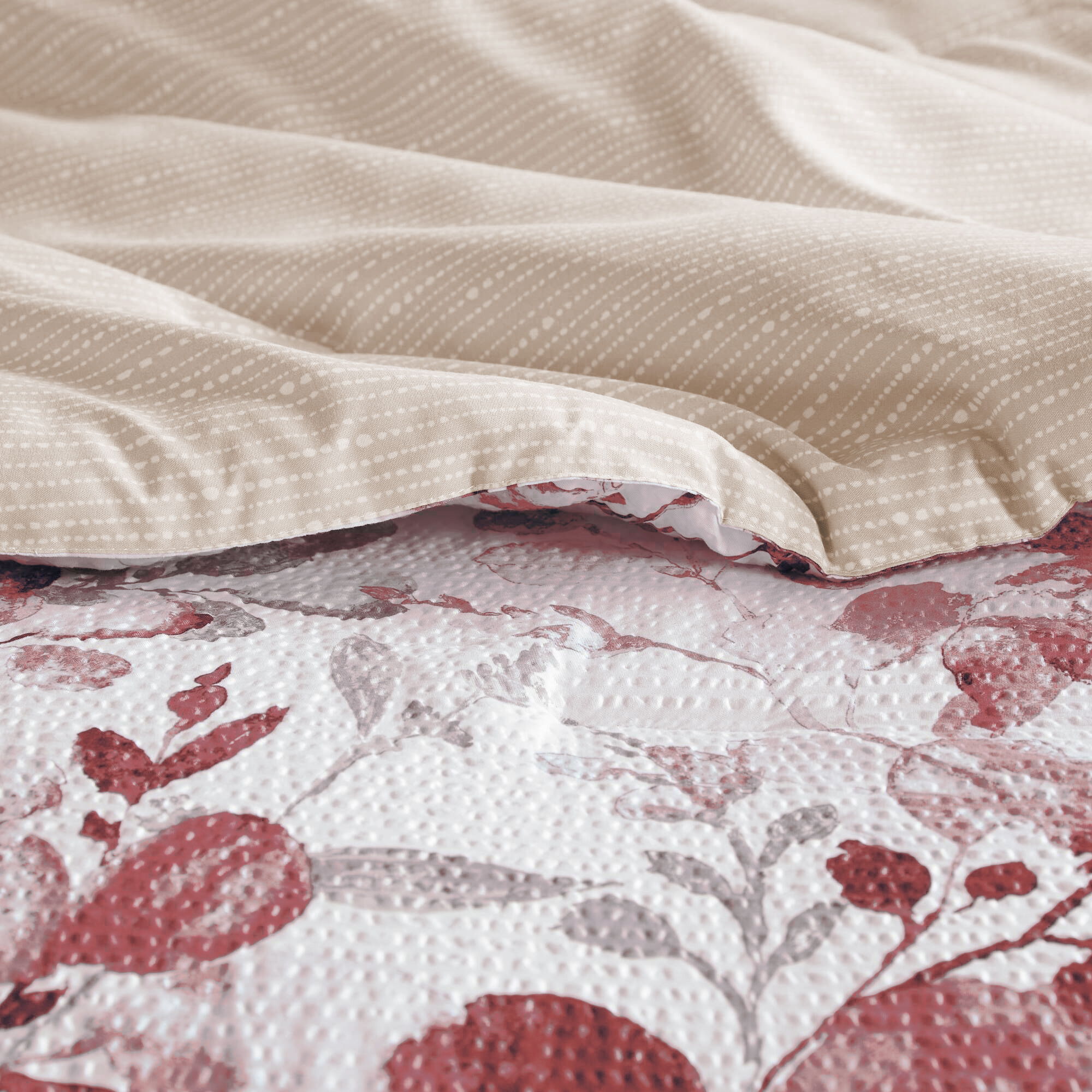 Gabrielle - King Comforter Mini Set - Pink