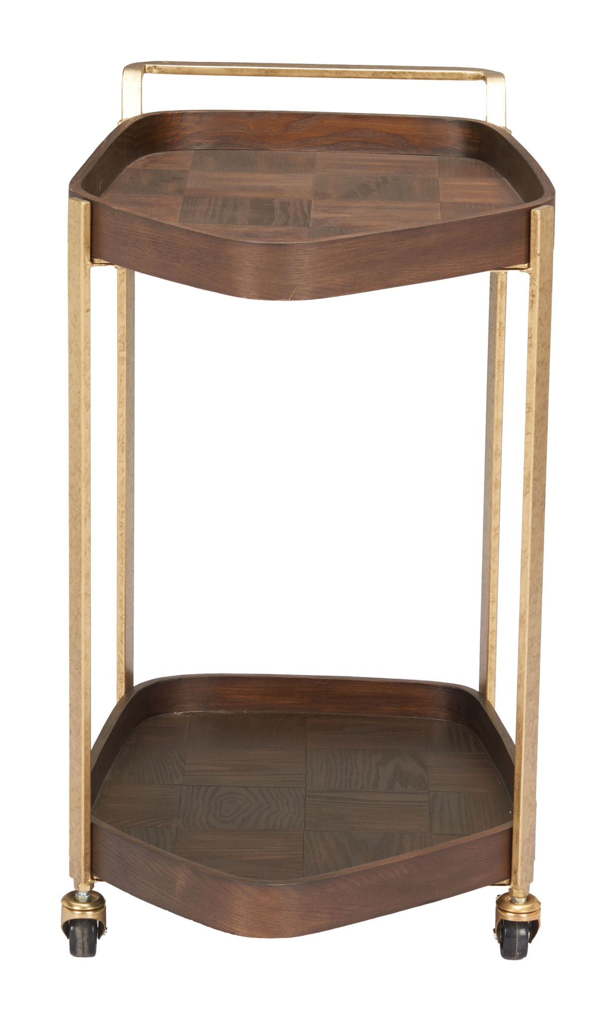Stela - Bar Cart - Walnut