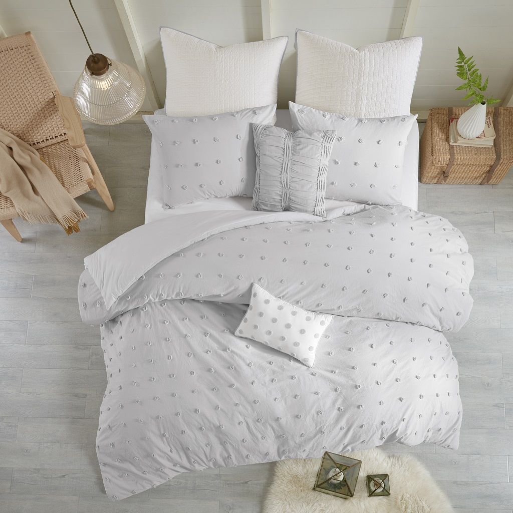 Brooklyn - Duvet Cover Set - Gray