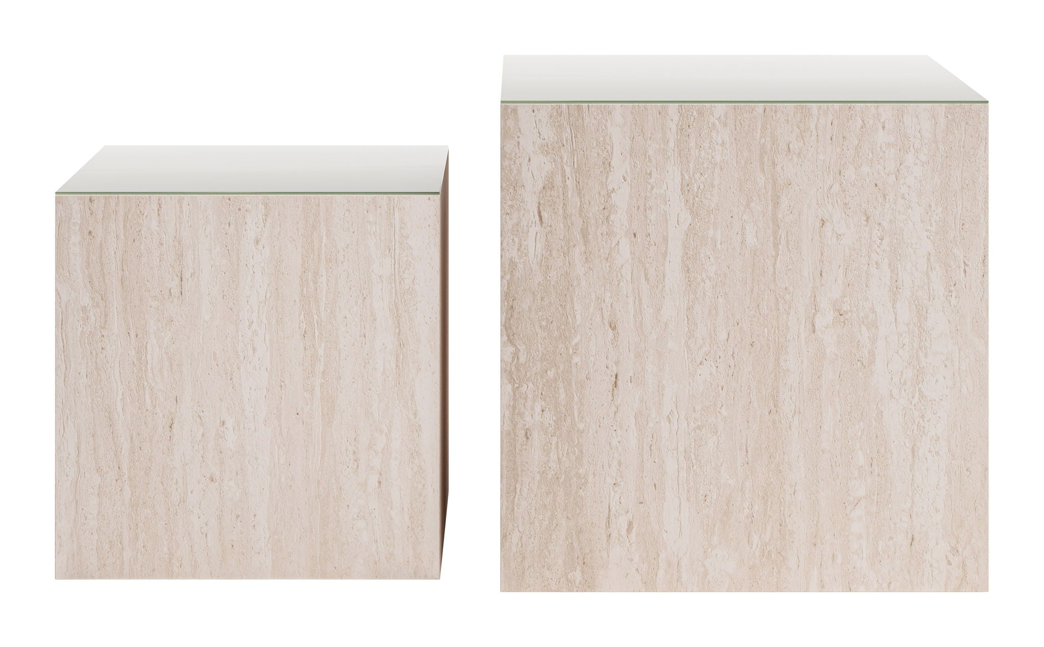 Cambro - Coffee Table Set - Stone Beige