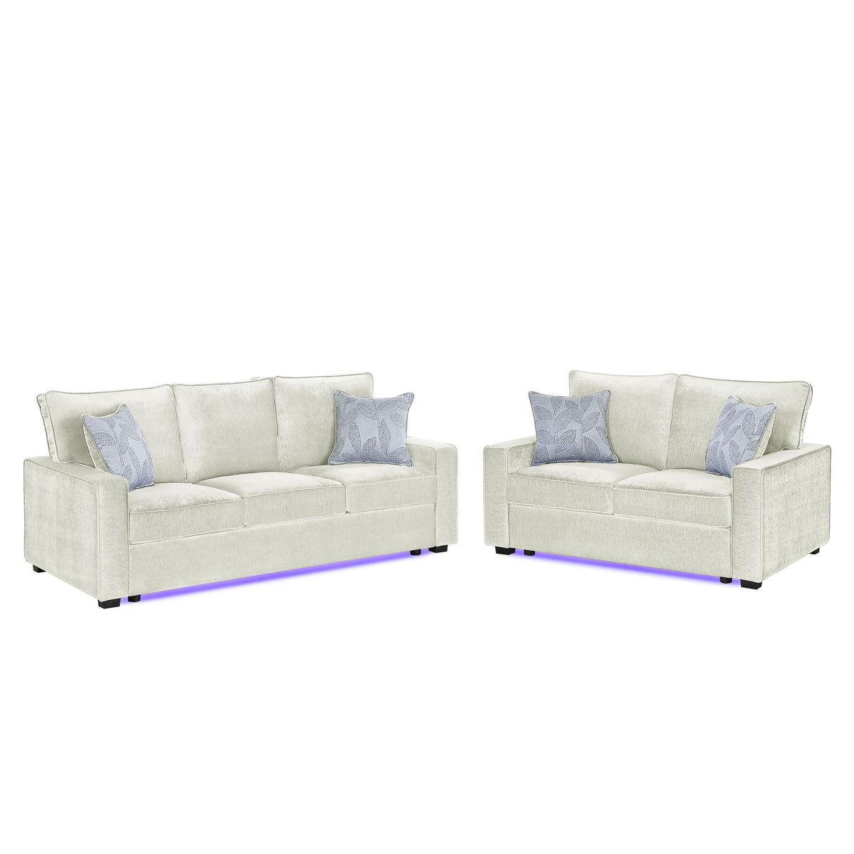Rita - Living Room Set With LED