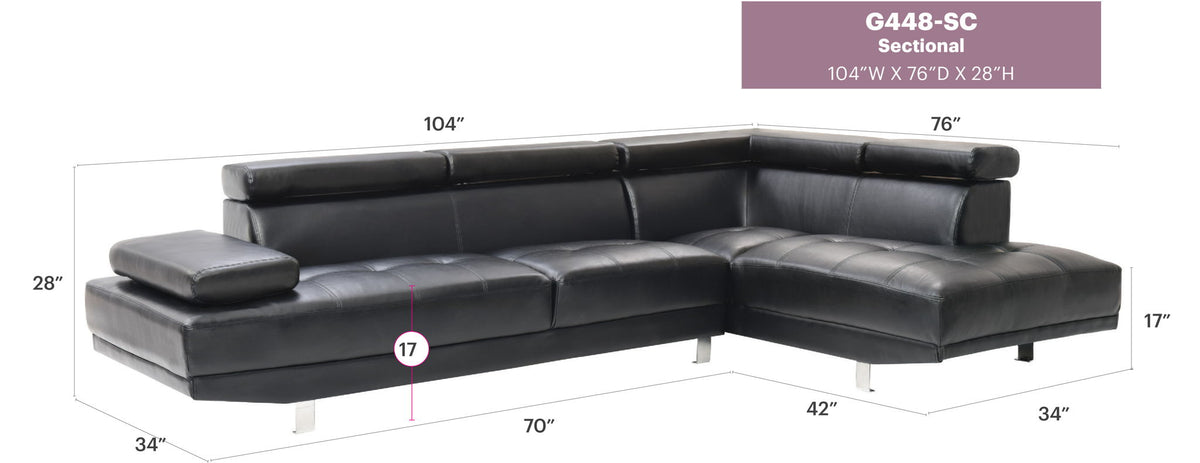 Riveredge - Comfort Sectional