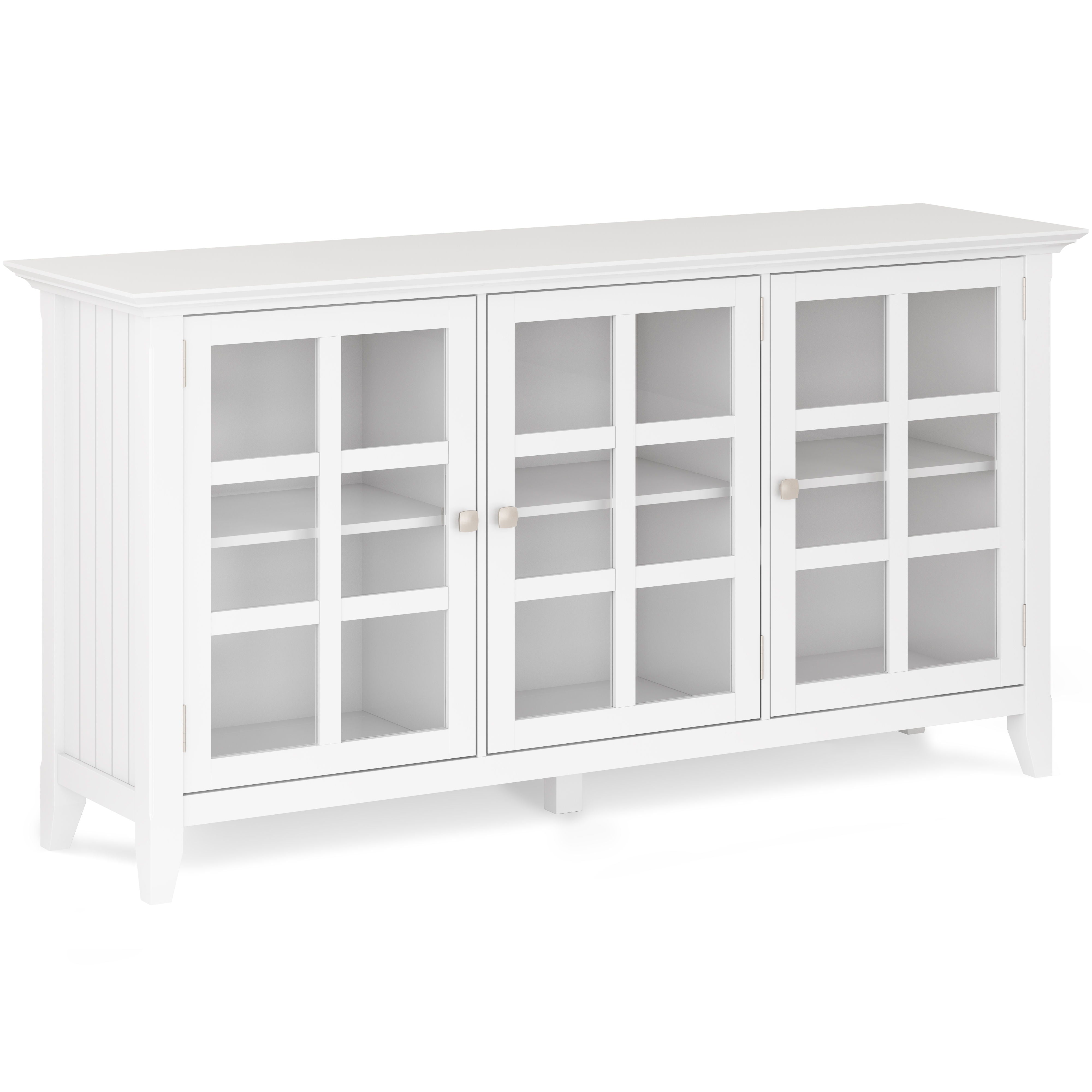 Acadian - Wide Storage Cabinet Handcrafted