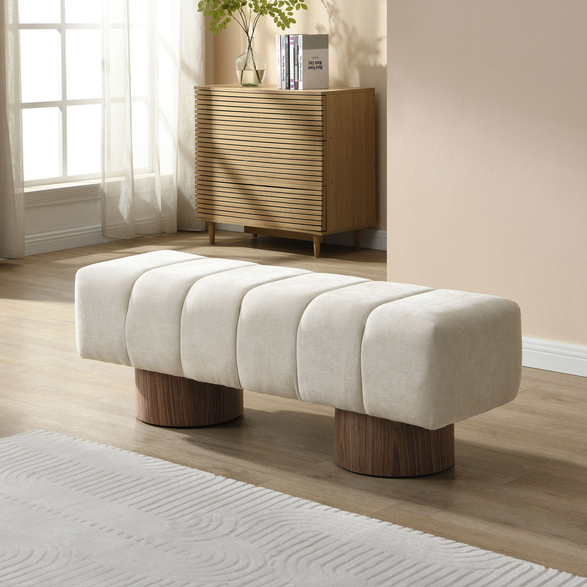 Upholstered Dining Bench For Dining Room