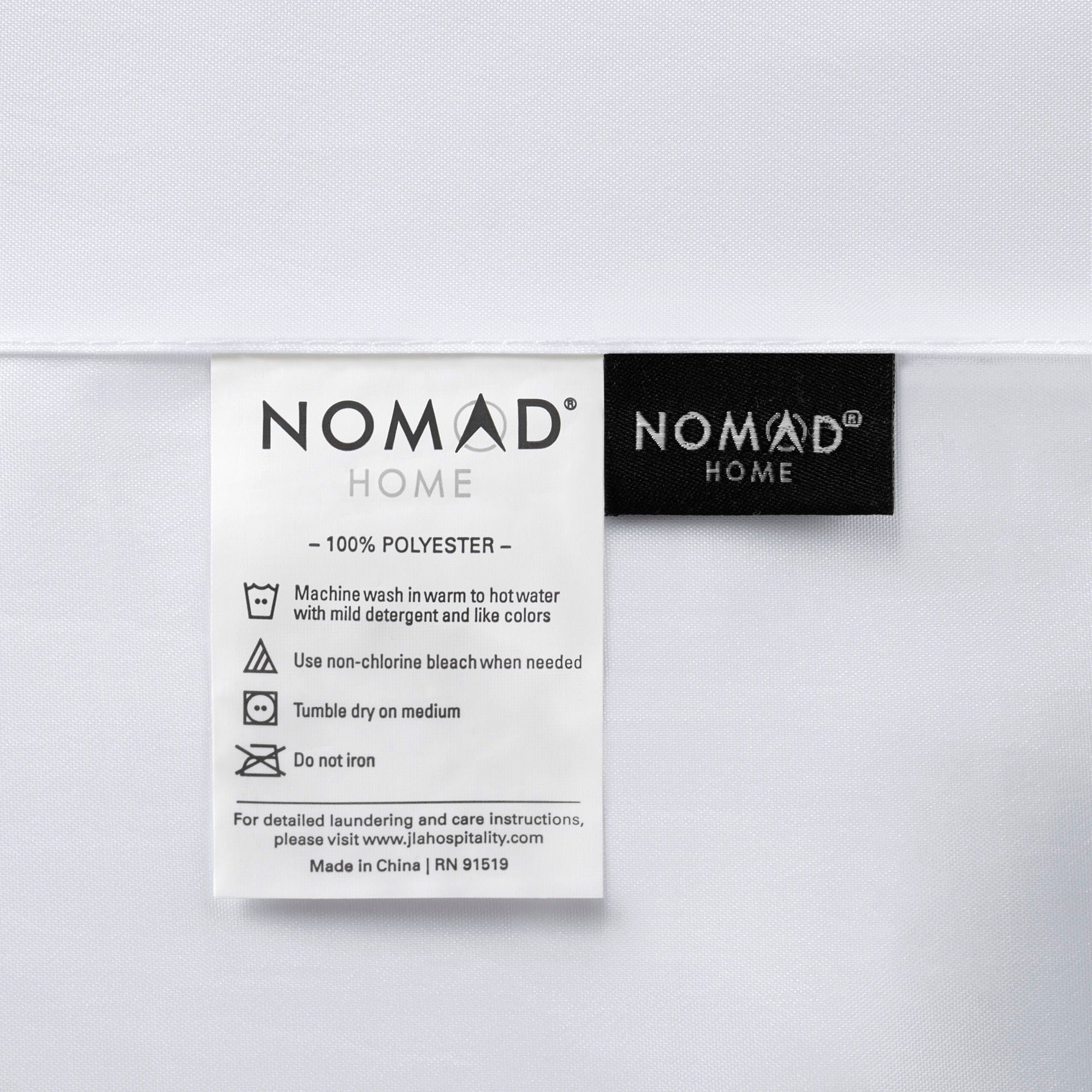 Plain Weave - Premium Shower Curtain - White