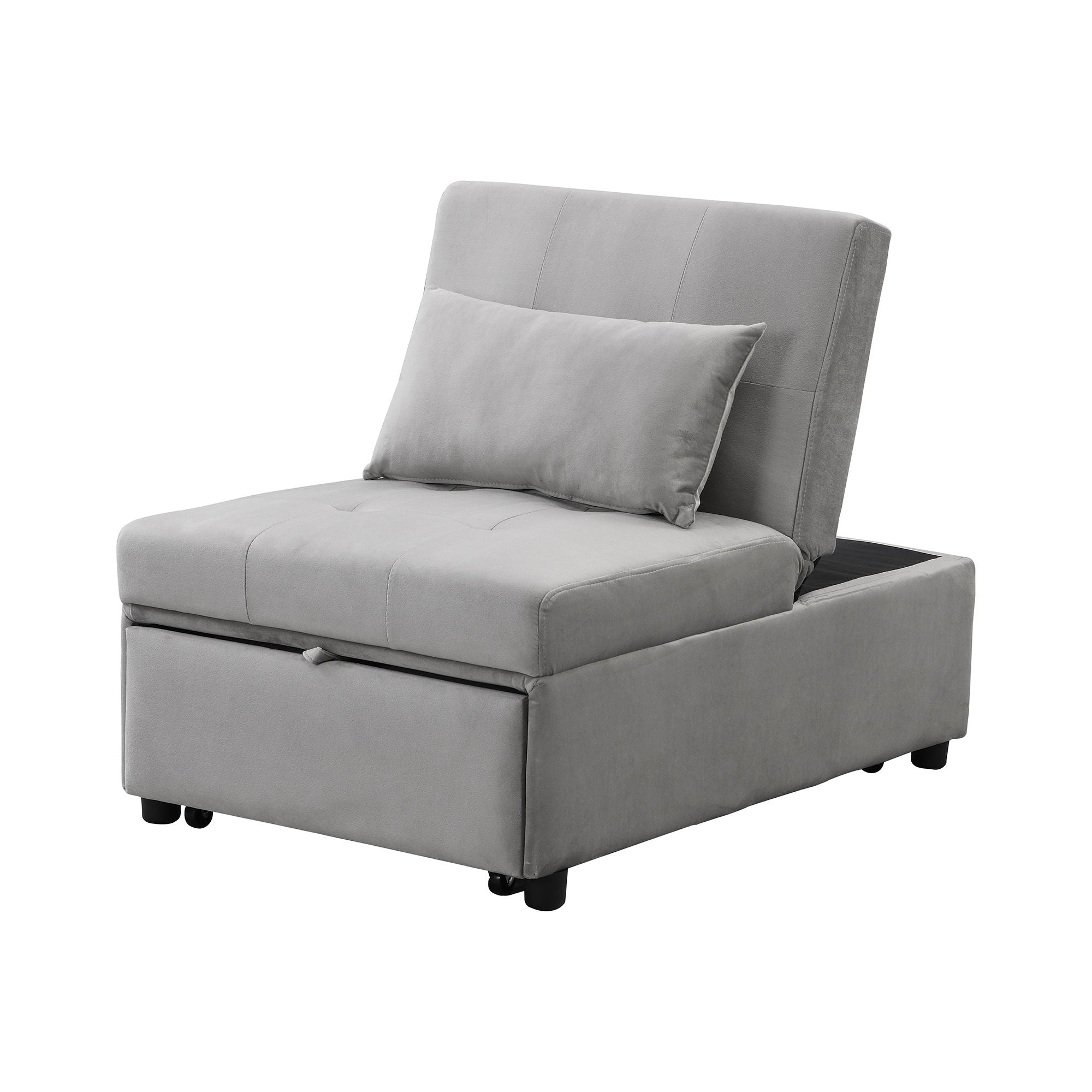 Versatile Folding Ottoman Sofa Bed Multifunctional Space Saver