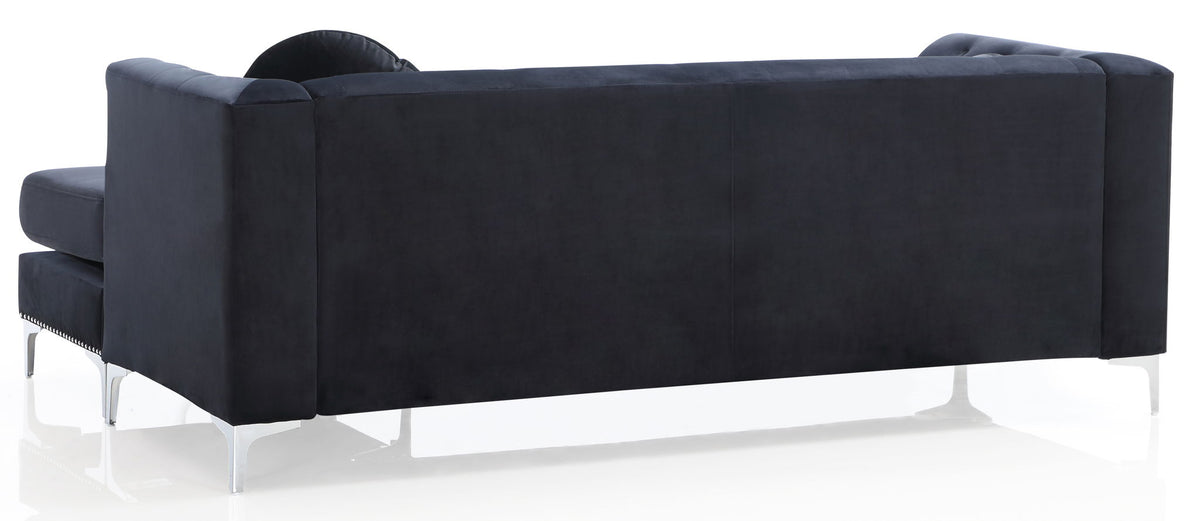 Pompano - Micro Suede Sofa Chaise