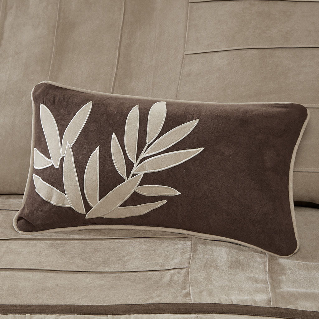 Dune - Queen - Piece Comforter (Set of 7) - Beige