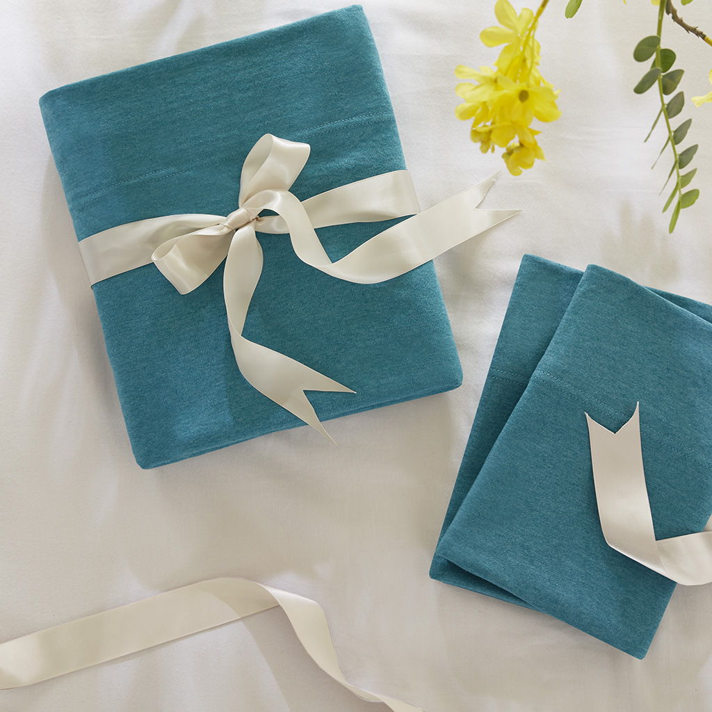 All Season Fabric Sheet Set - Teal