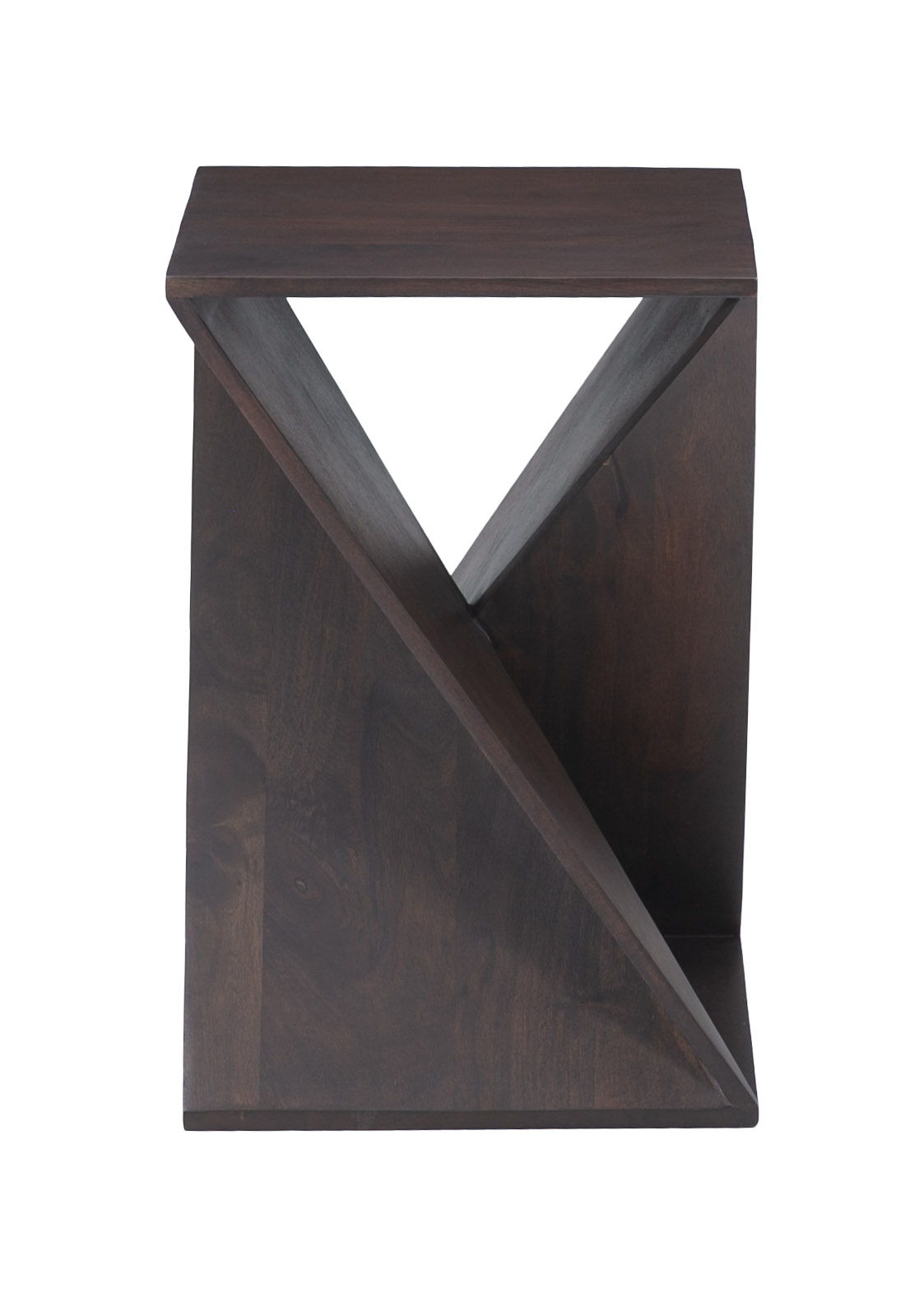 Alba - Accent Table - Walnut