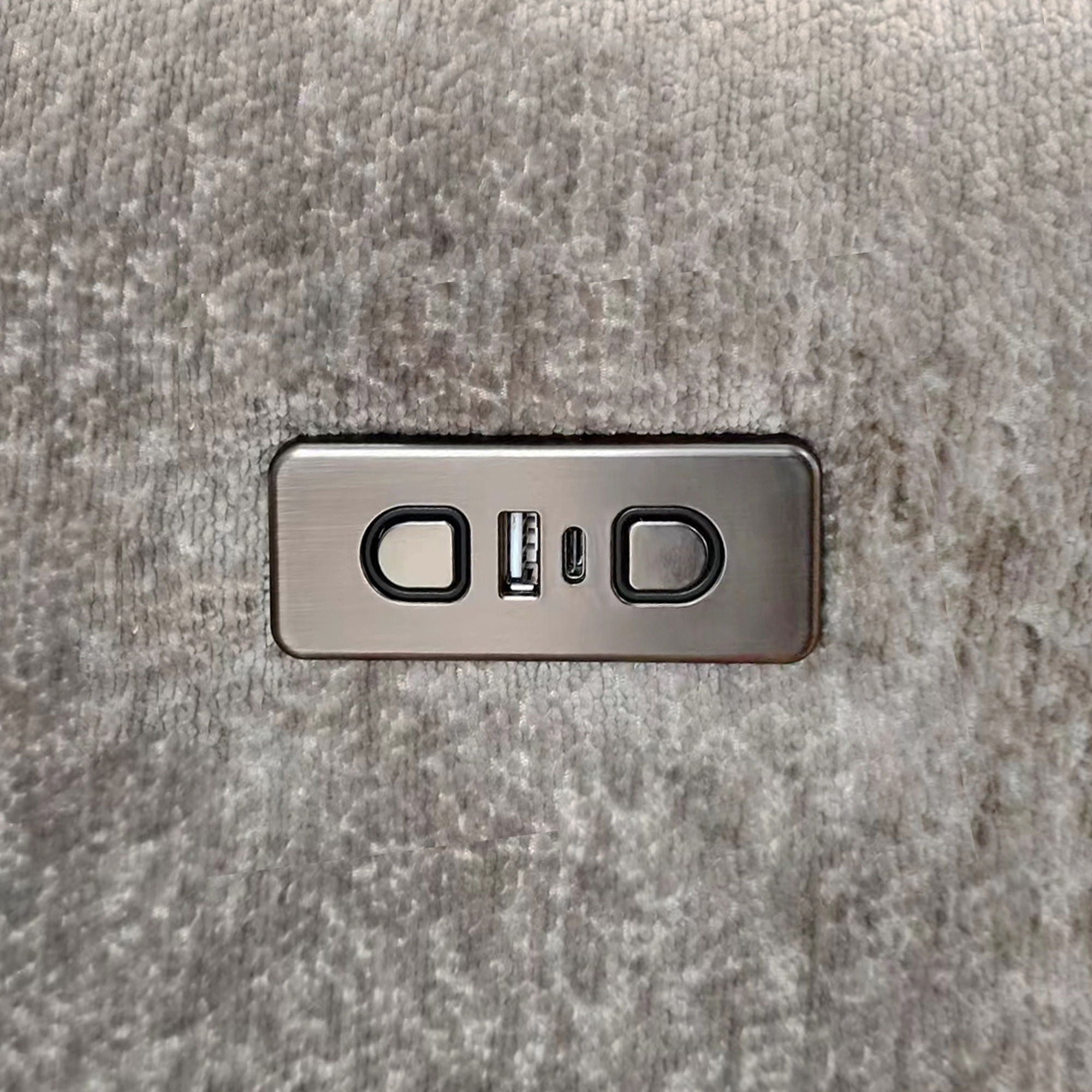 Ava - Power Modern Recliner - Beige