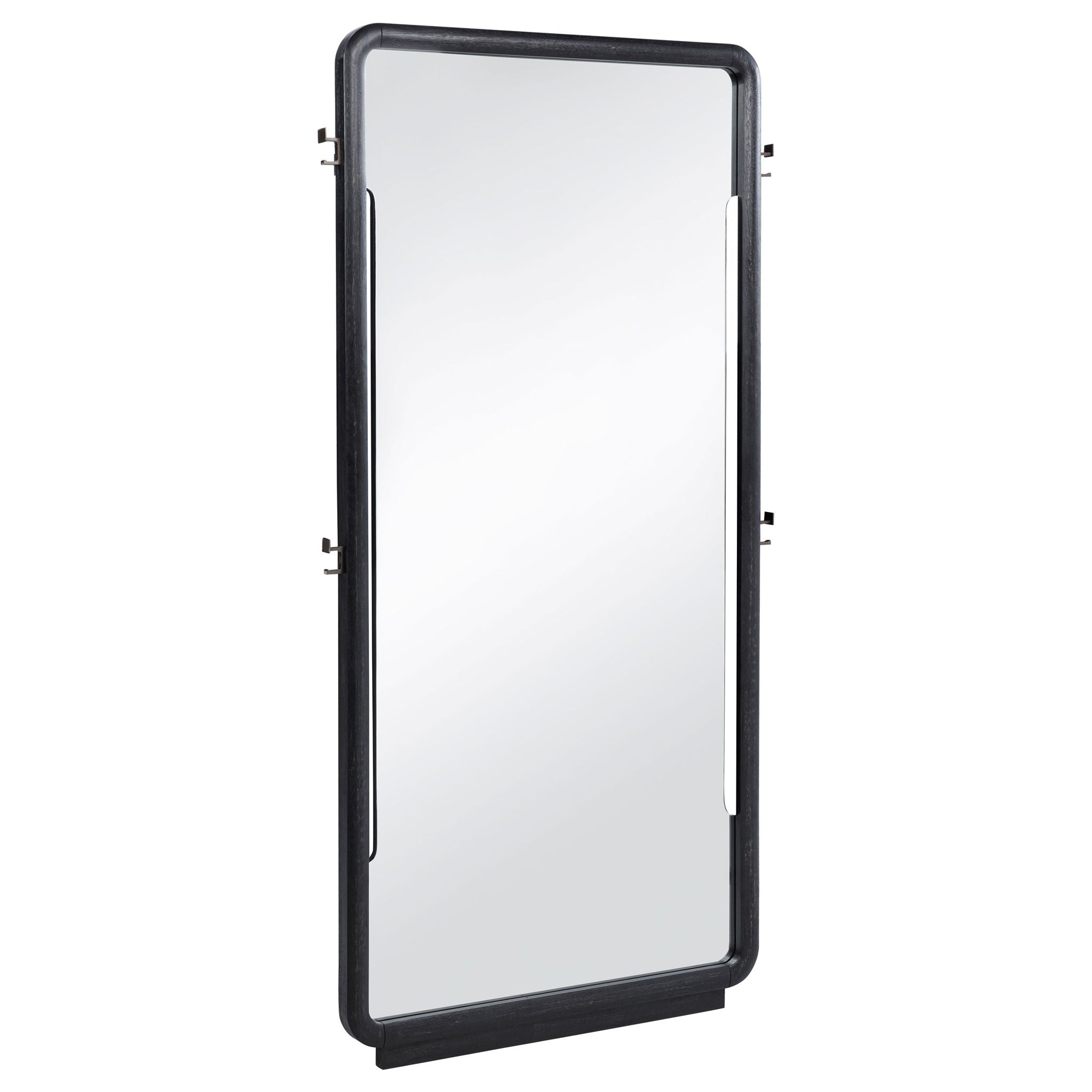 Bangor - Full Length Floor Mirror - Black