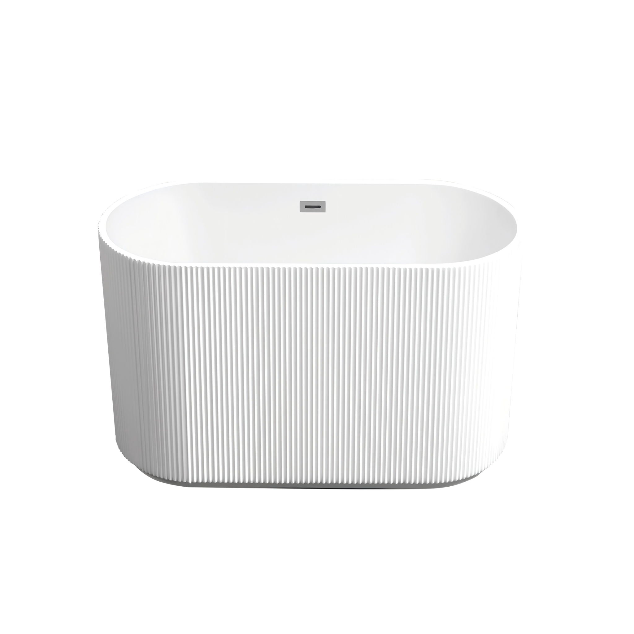 Linear Freestanding Soaker Tub