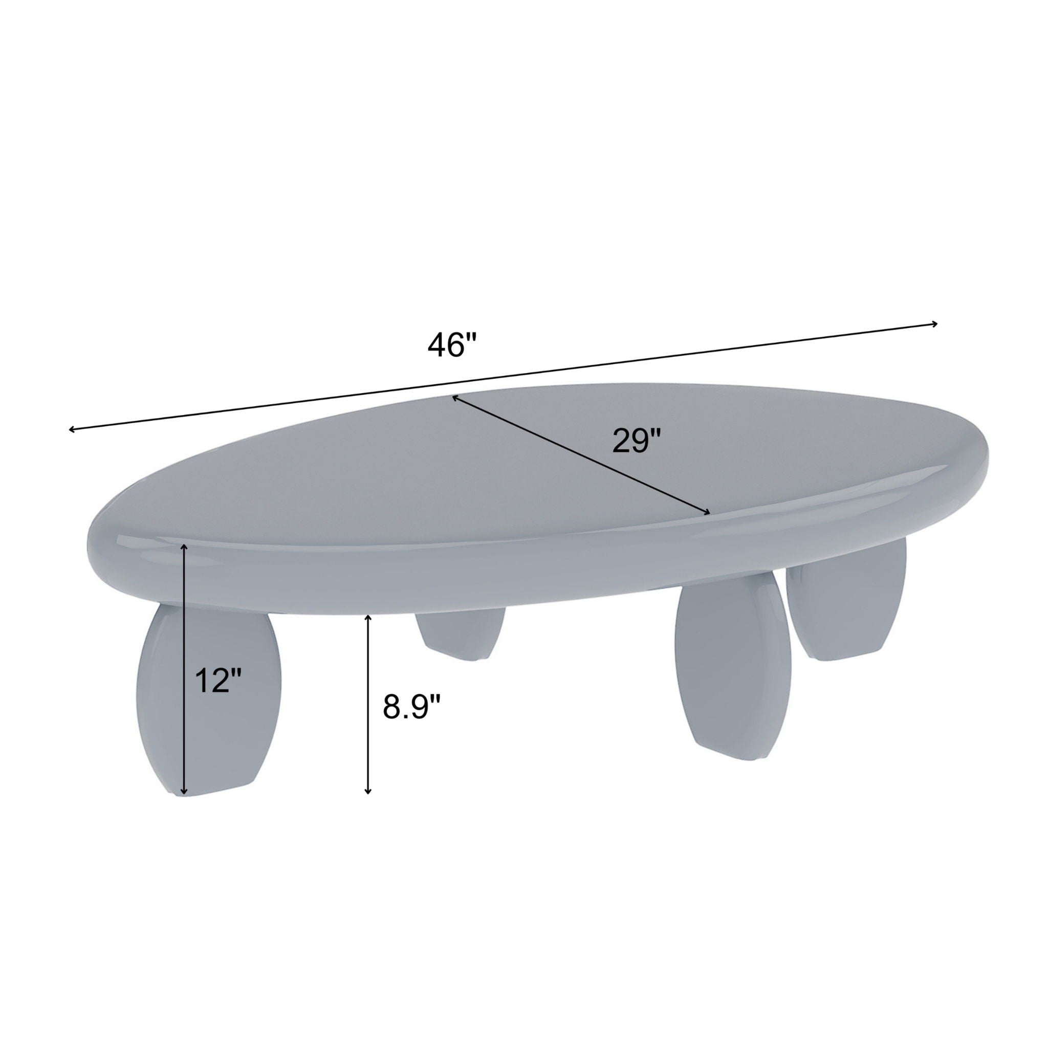 Cobblestone Coffee Table