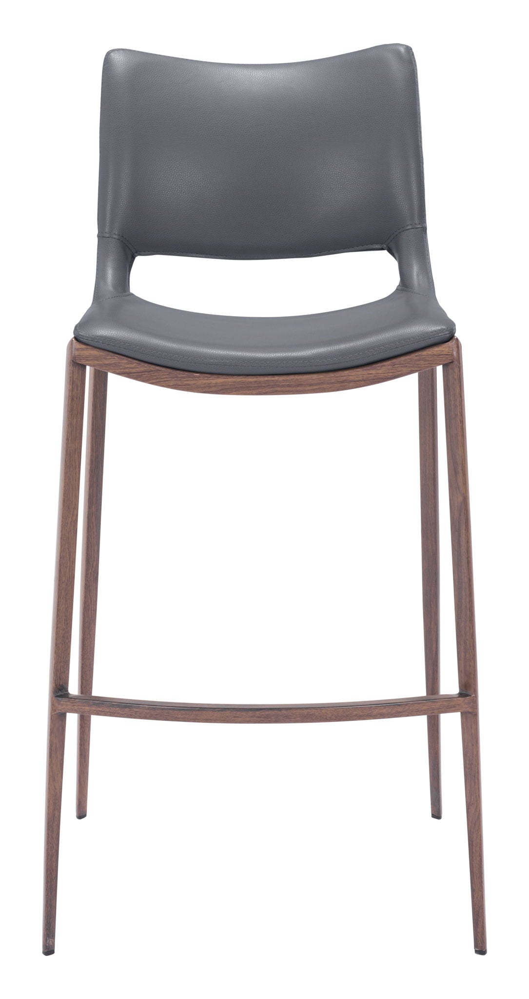 Ace - Bar Chair With Walnut Legs (Set of 2)