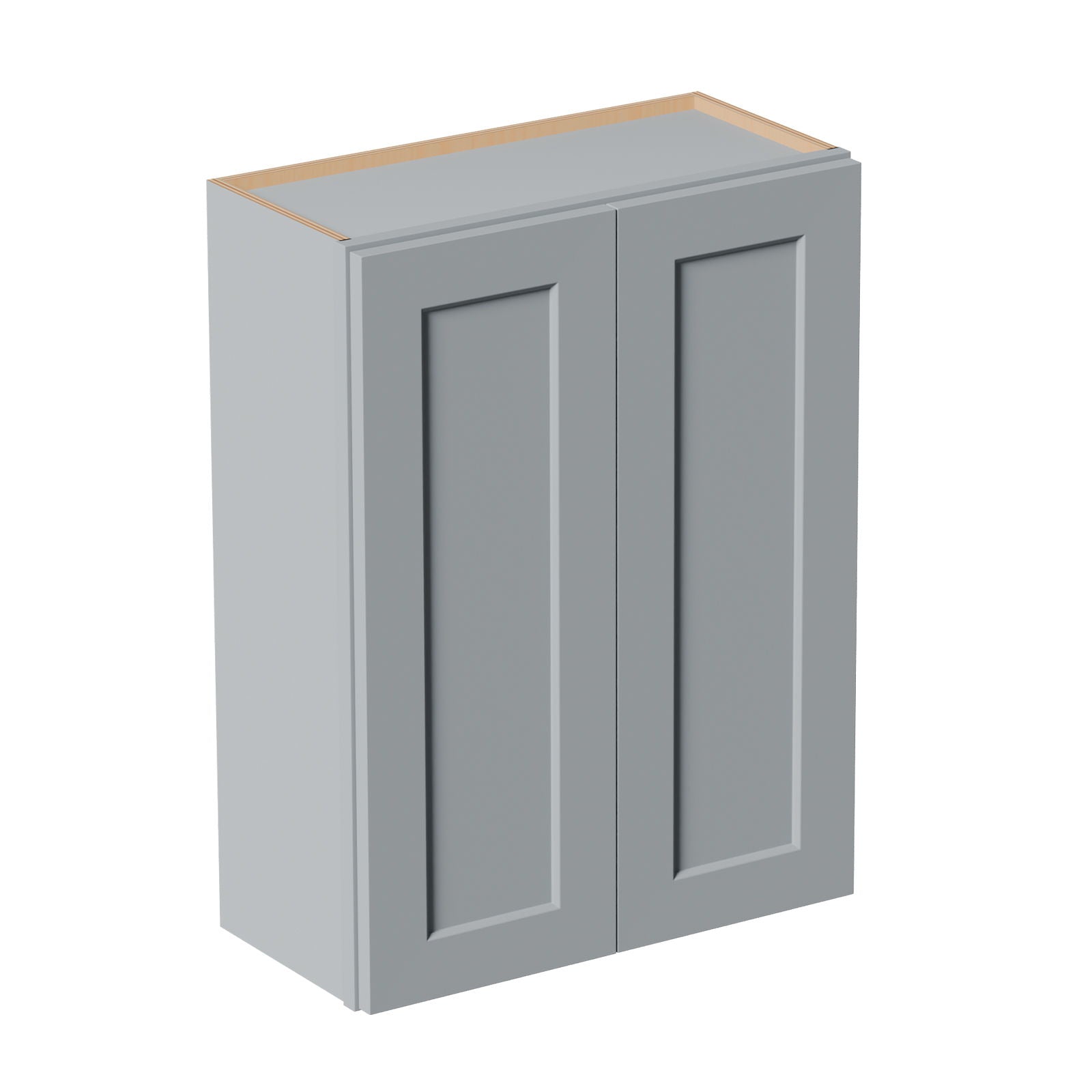 Shaker Wall Cabinet With Soft-Close Doors, Adjustable Shelves