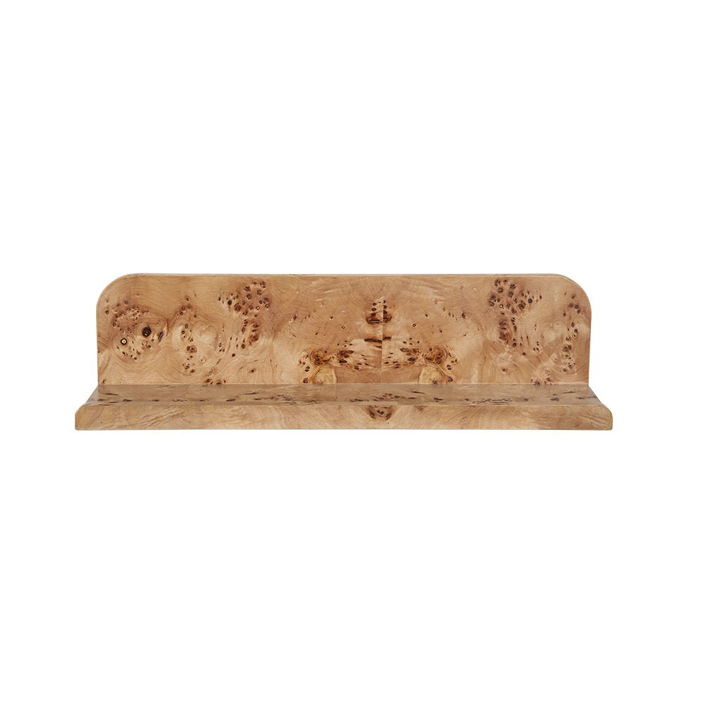 Burl - Eco-Friendly Floating Wall Shelf