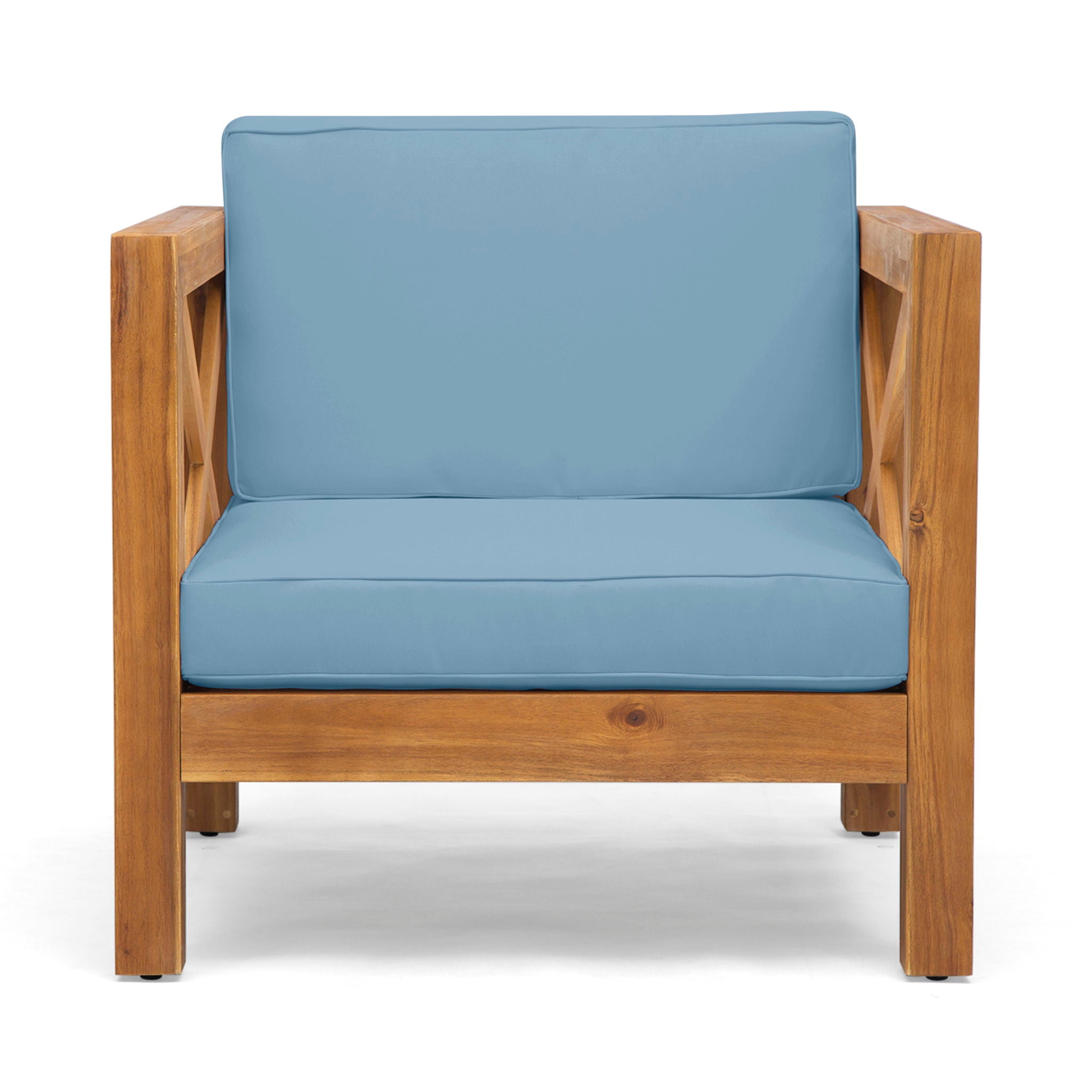 Brava - Mid - Century Modern Club Chair With Water Resistant Cushions