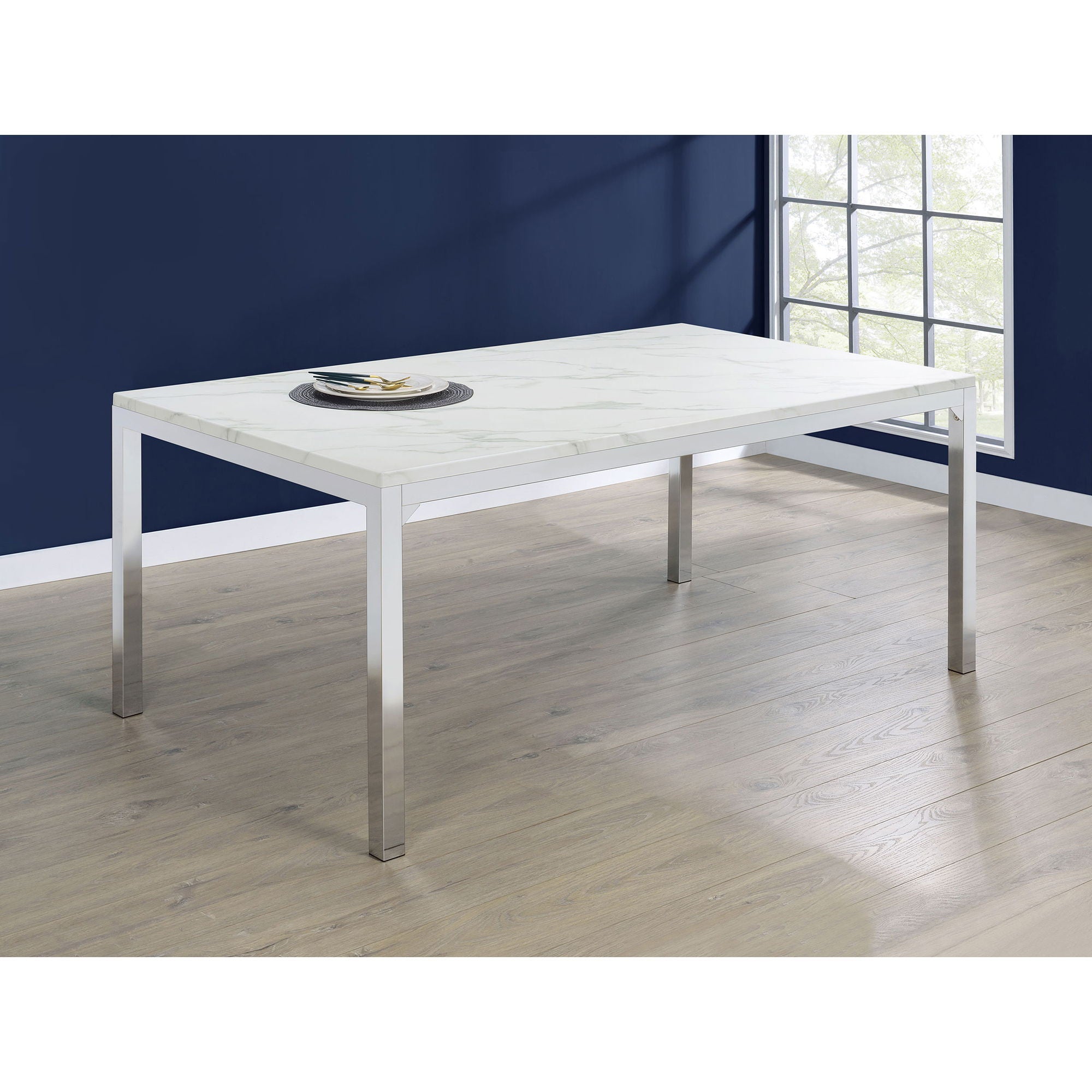 Caston - Dining Table - Marble