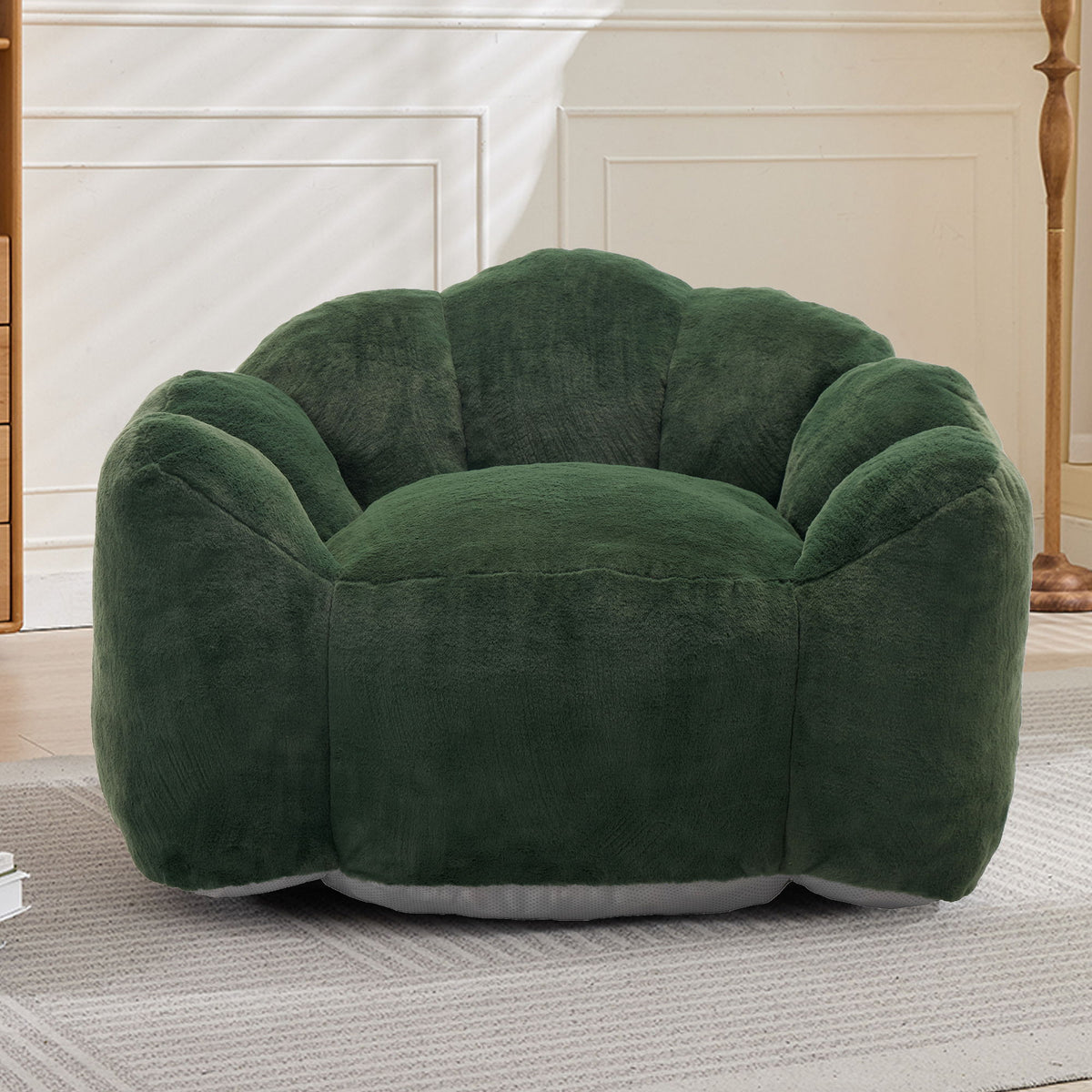 Lotus Style Compression Sofa With Pull Ring