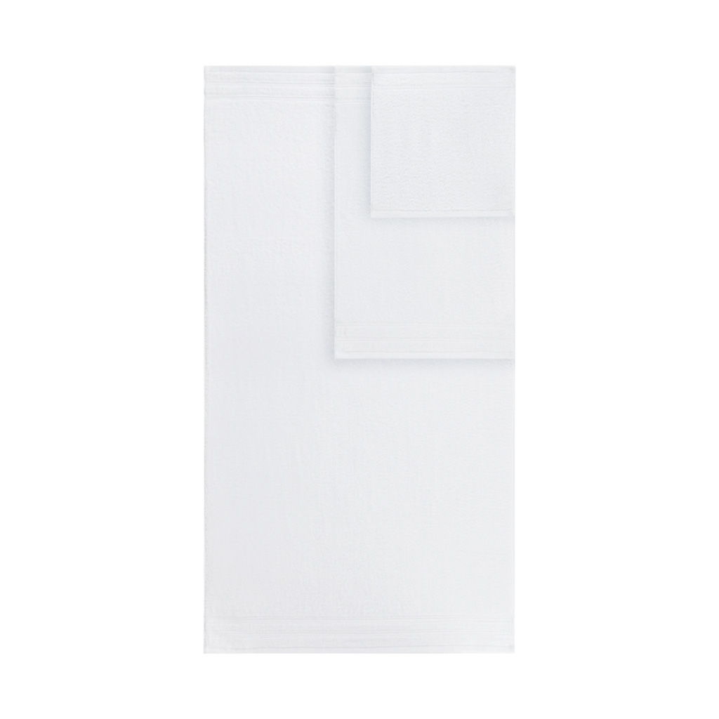 400GSM Essential Bundle Quick Dry 12 Piece Towel Set - White