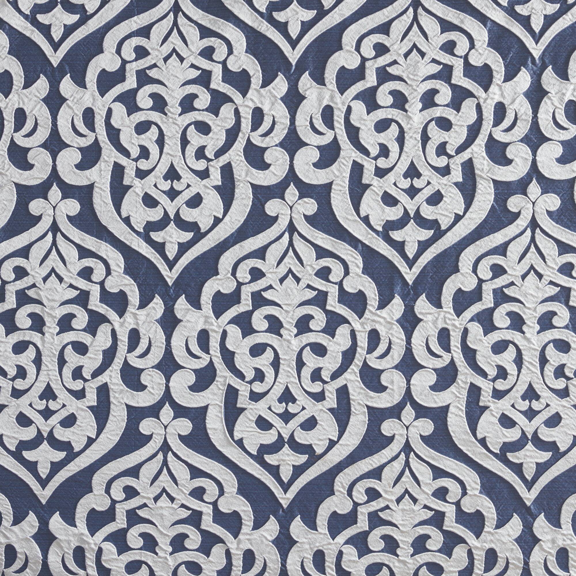 Odette - Shower Curtain - Navy