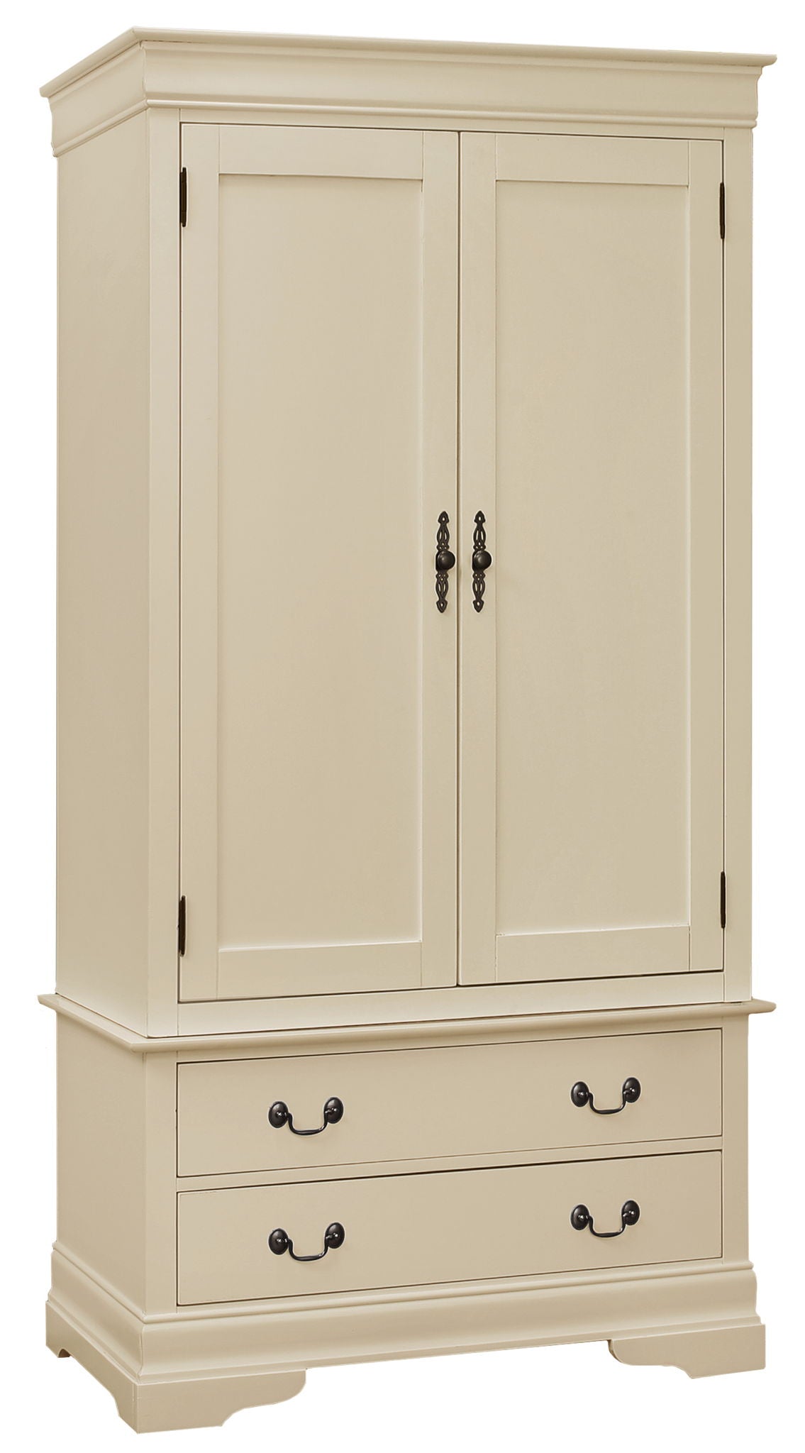 Elegant Traditional Armoire