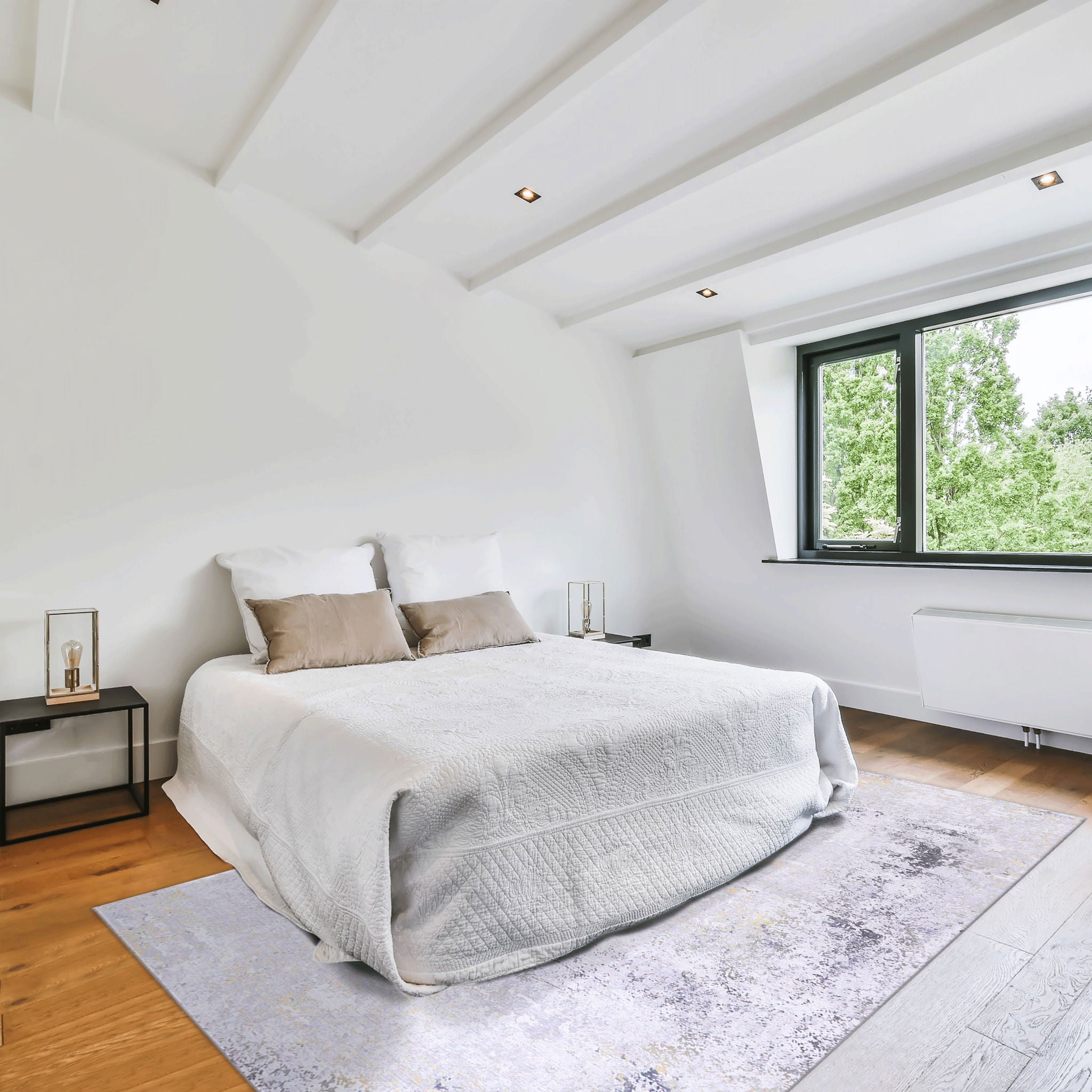 Maval - Stunning Area Rug, Washable