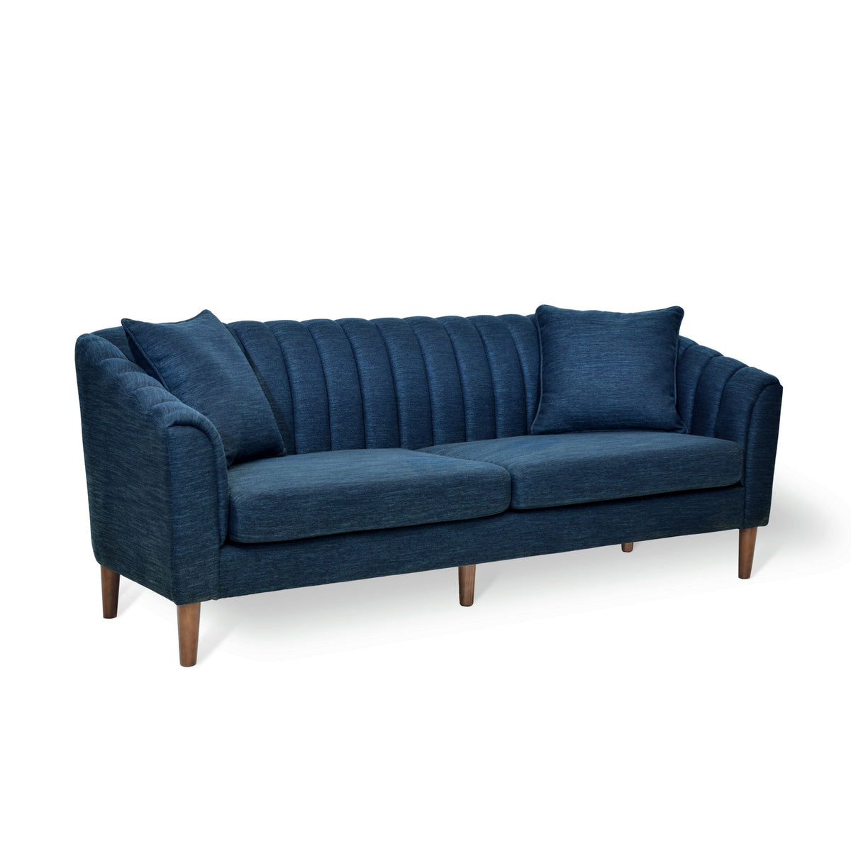 Contemporary 3 Seater Sofa With Accents
