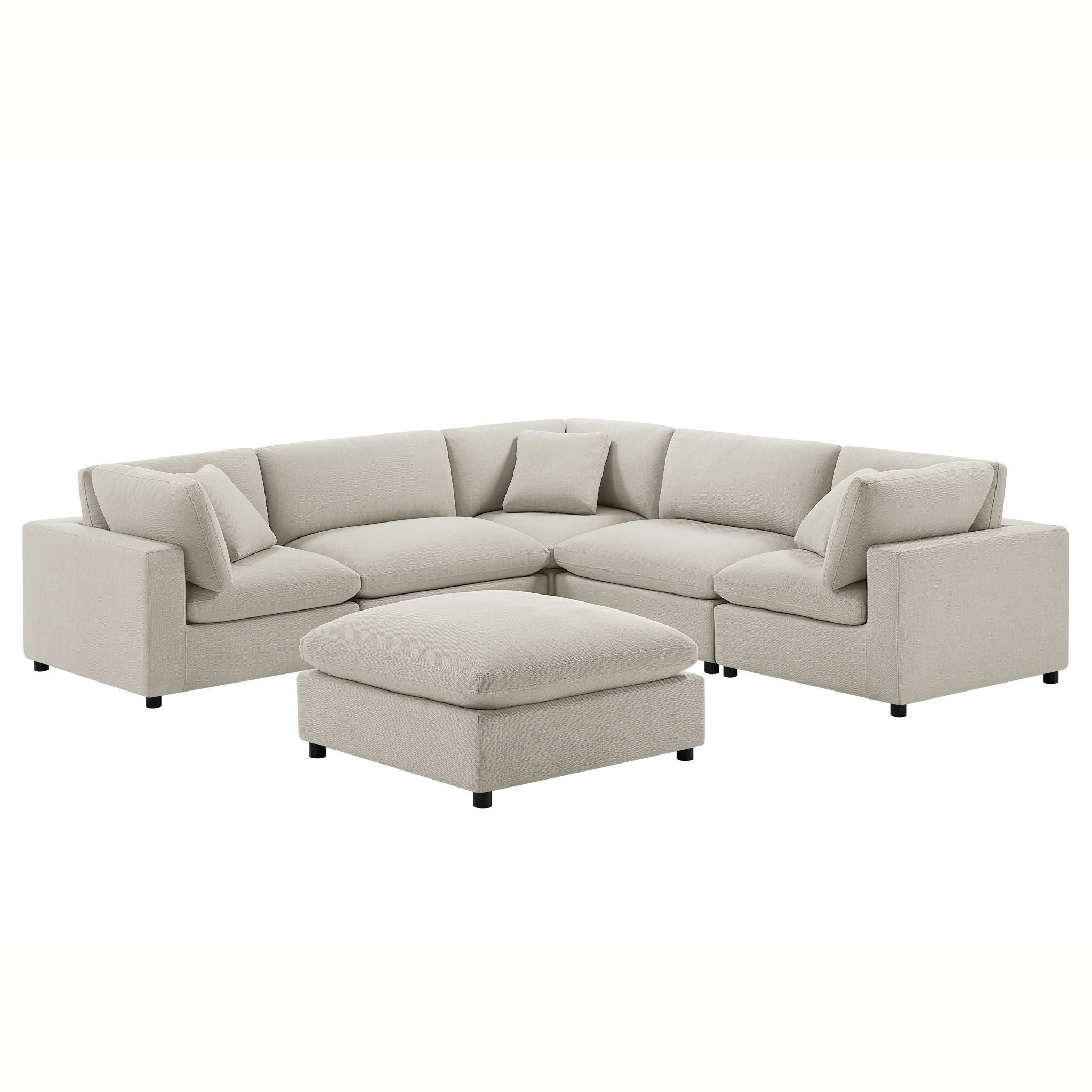 Cassandra - Sofa With Ottoman