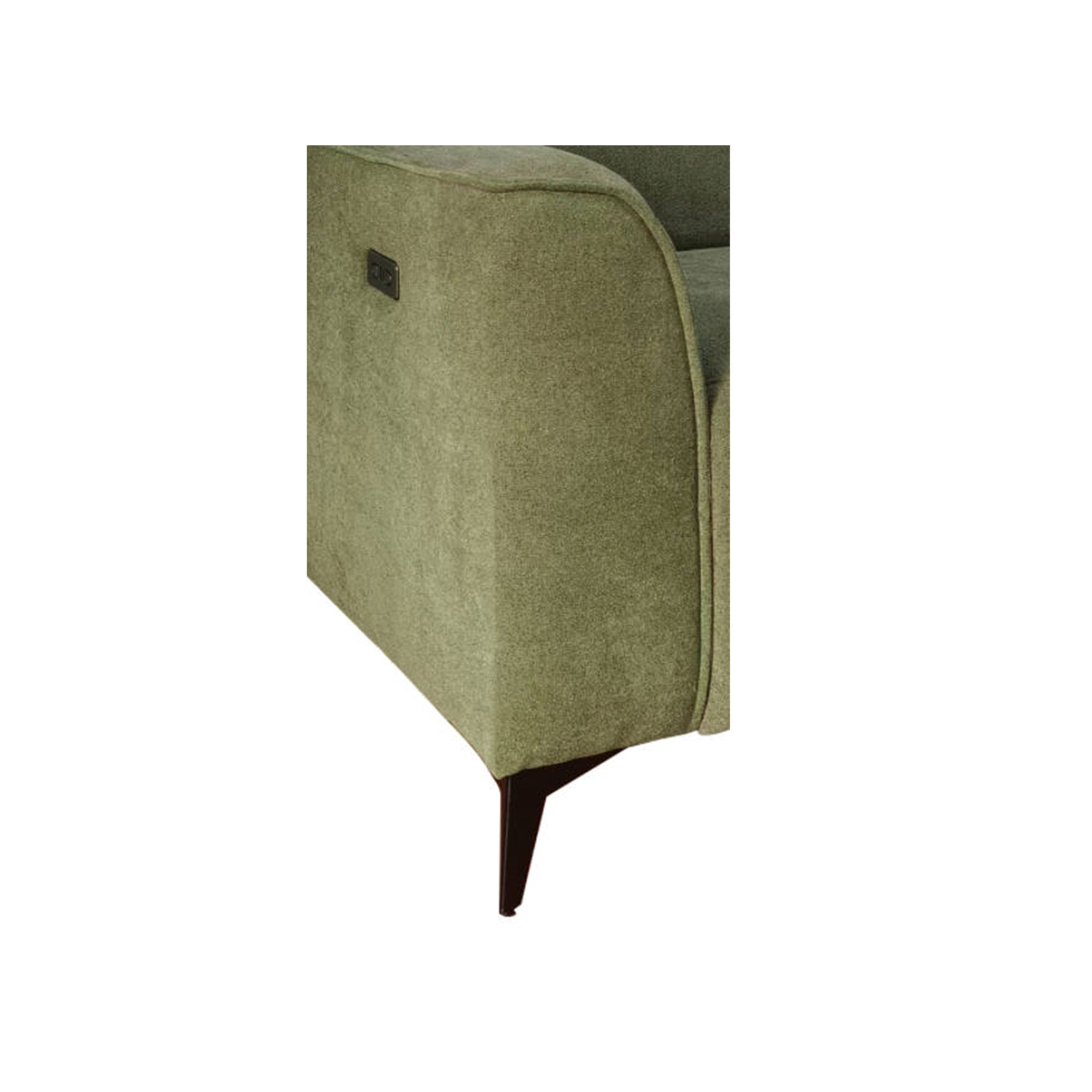 Madison - Power Recliner - Green