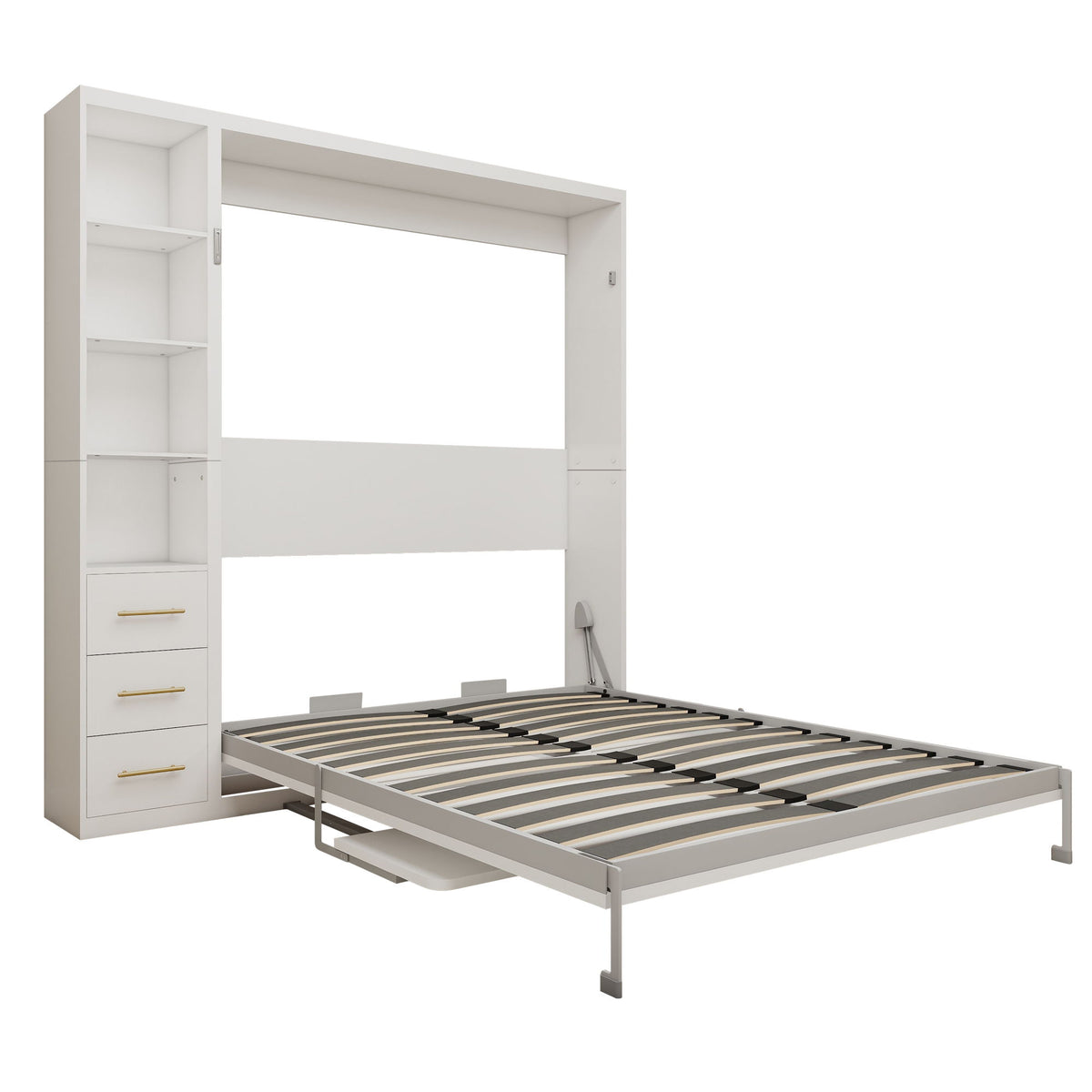Multifunctional Vertical Murphy Wall Bed