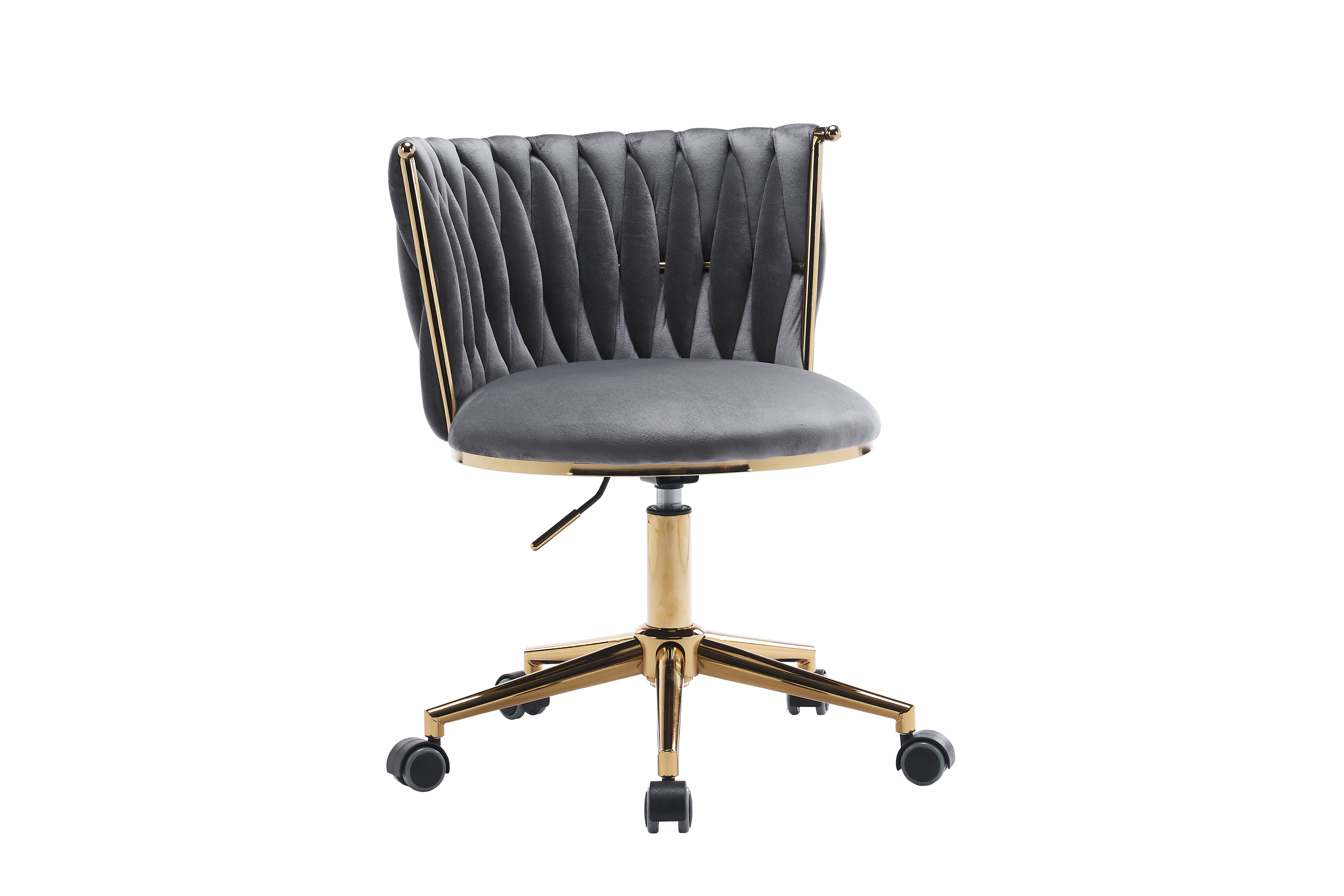 Office Desk Chair, Office Desk Chairs With Adjustable Swivel Wheels